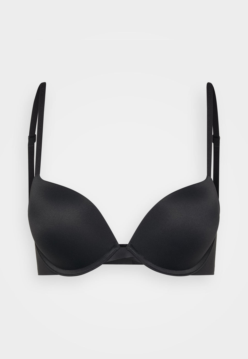 PUSH UP PLUNGE PERFECTLY FIT - Destekli sütyen - siyah