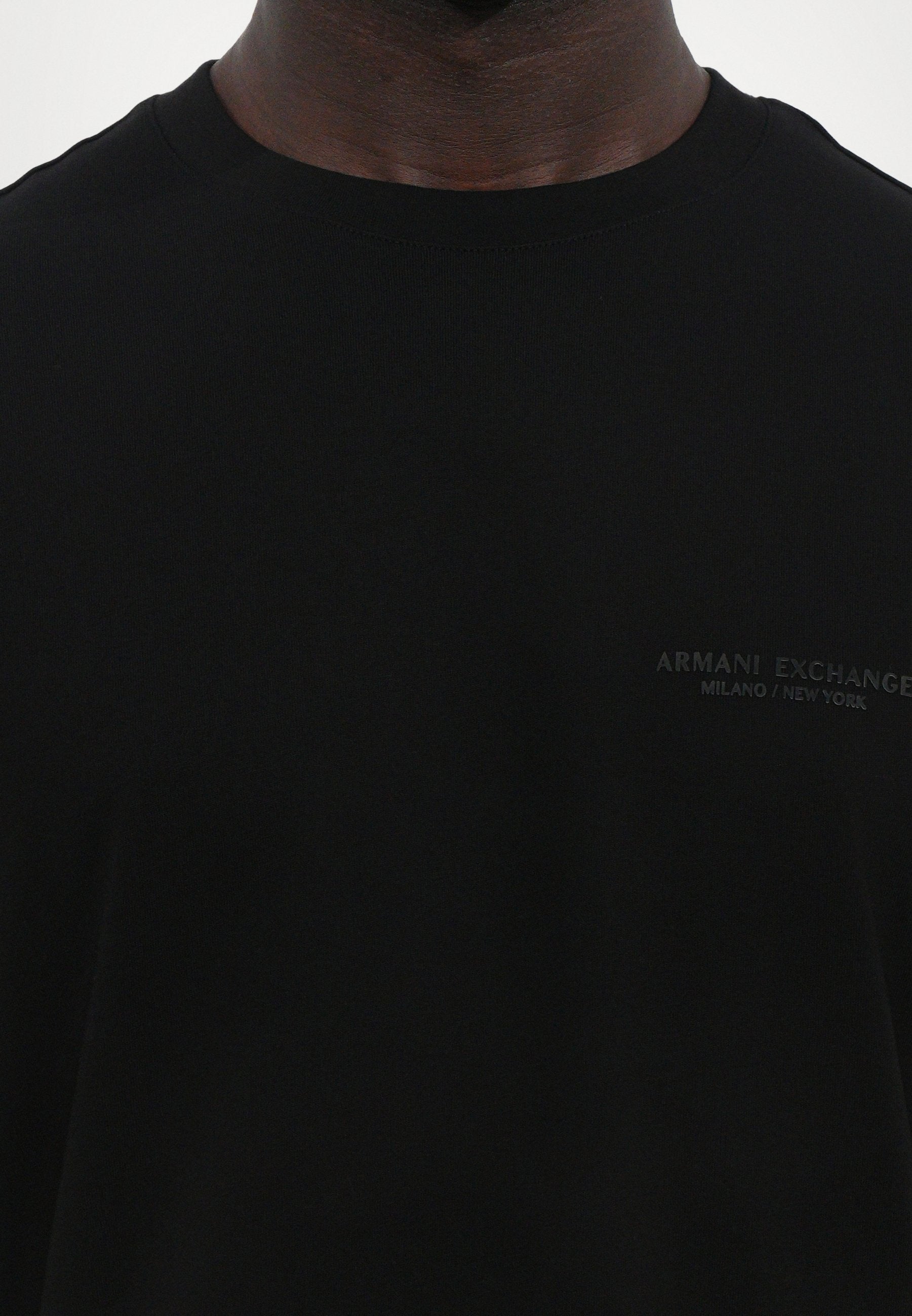 REGULAR - Basic T-shirt - black