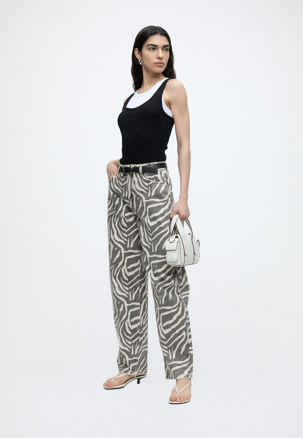GIMINE_6 - Jeans Tapered Fit - open miscellaneous