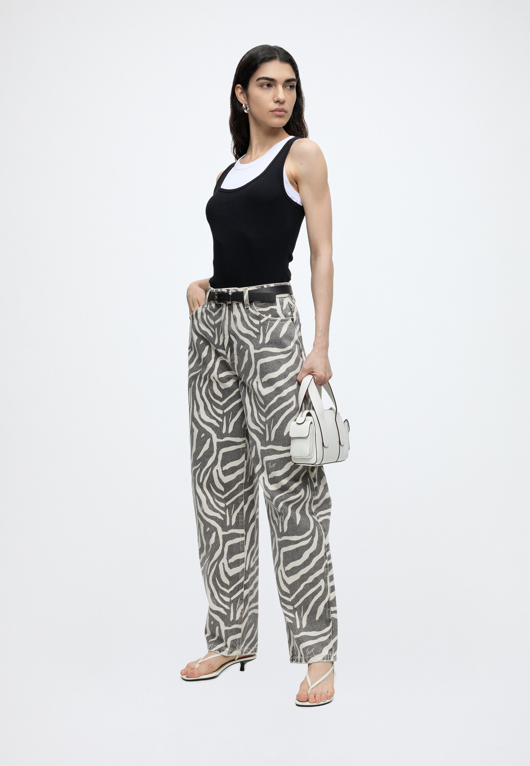 GIMINE_6 - Jeans Tapered Fit - open miscellaneous