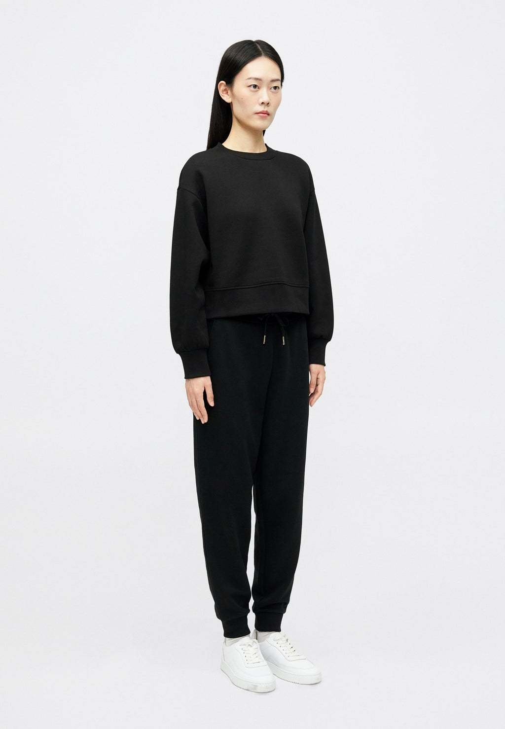 Sweatshirt - black