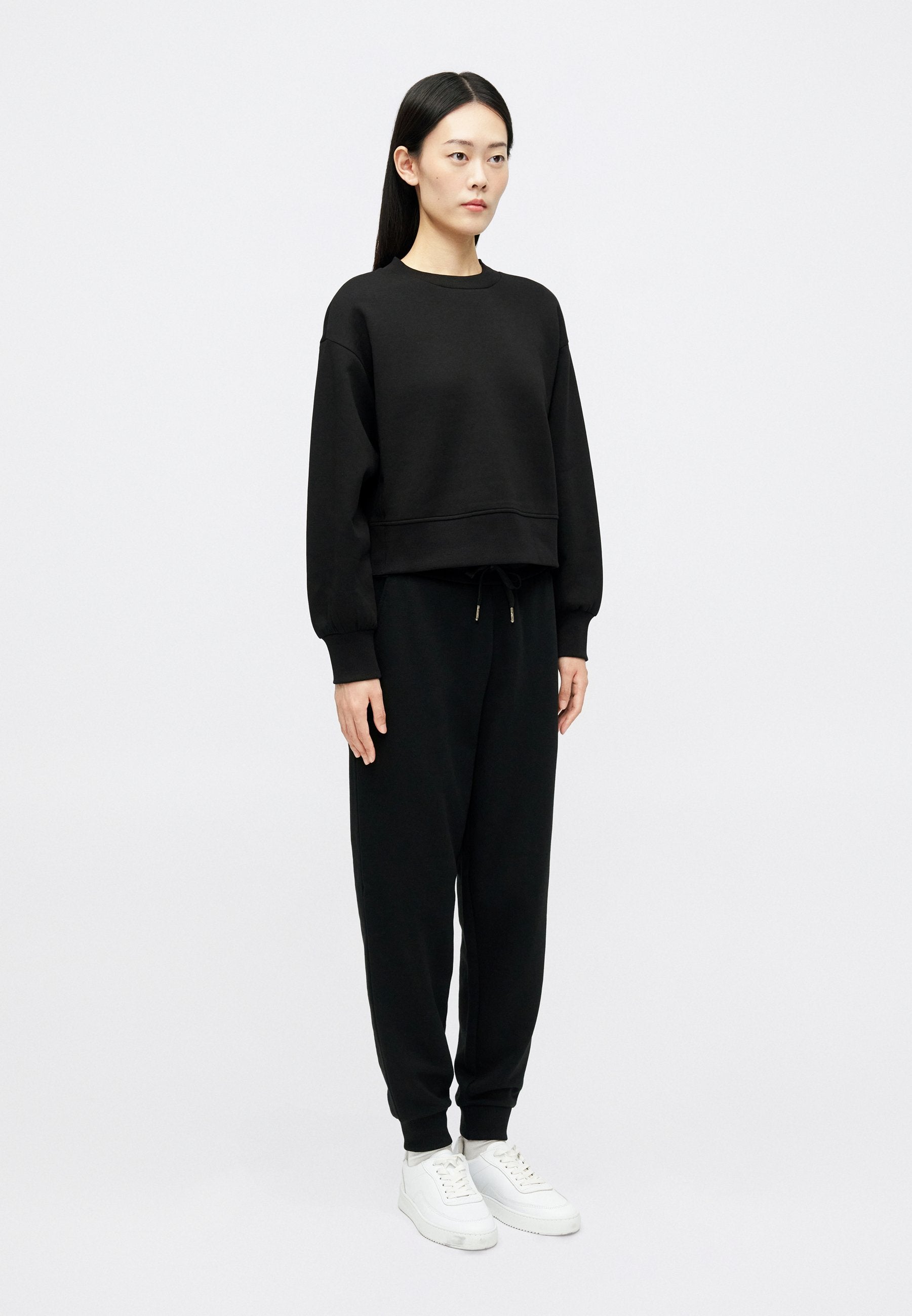 Sweatshirt - black