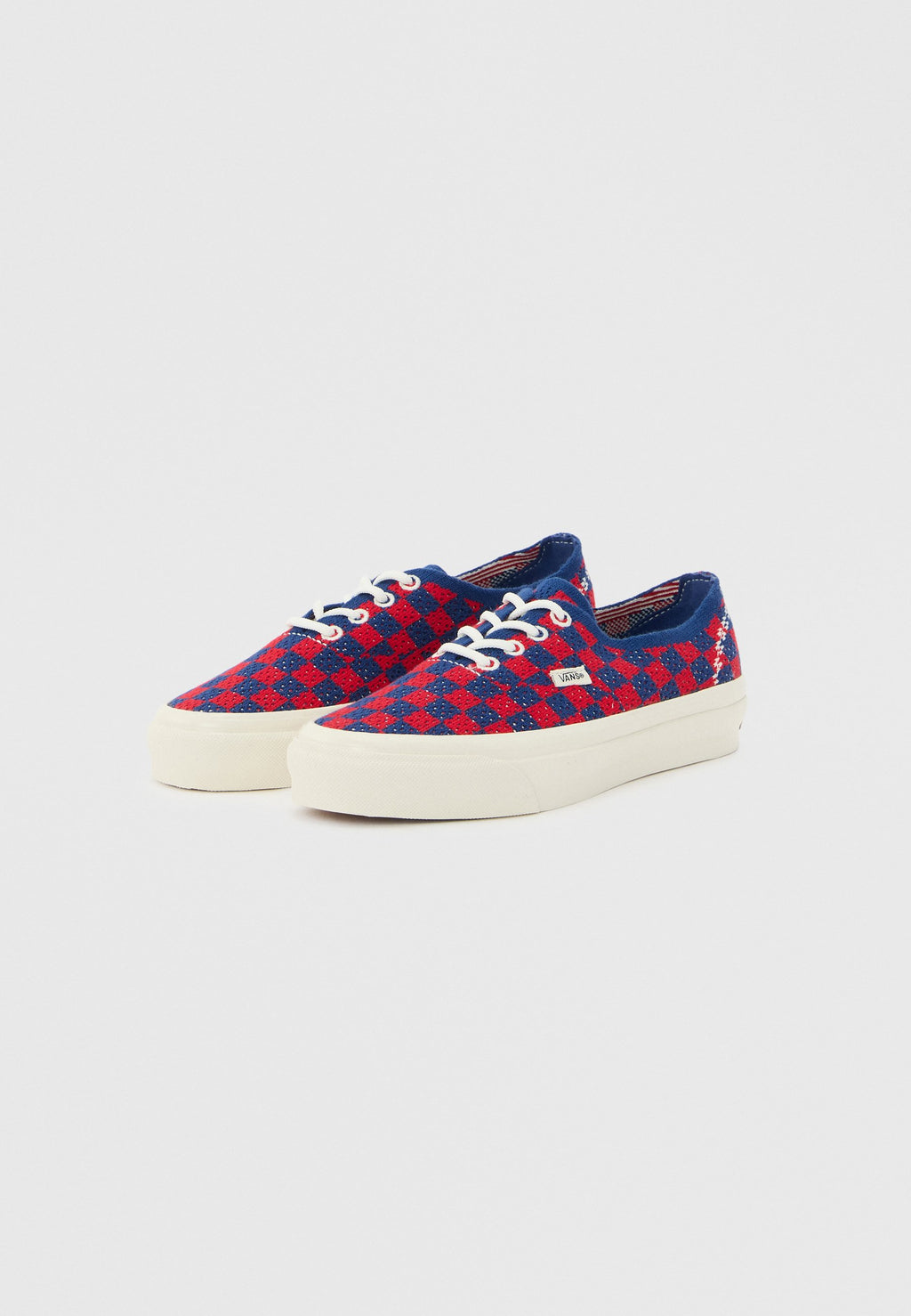 PREMIUM AUTHENTIC 44 EK - Skate shoes - red/blue