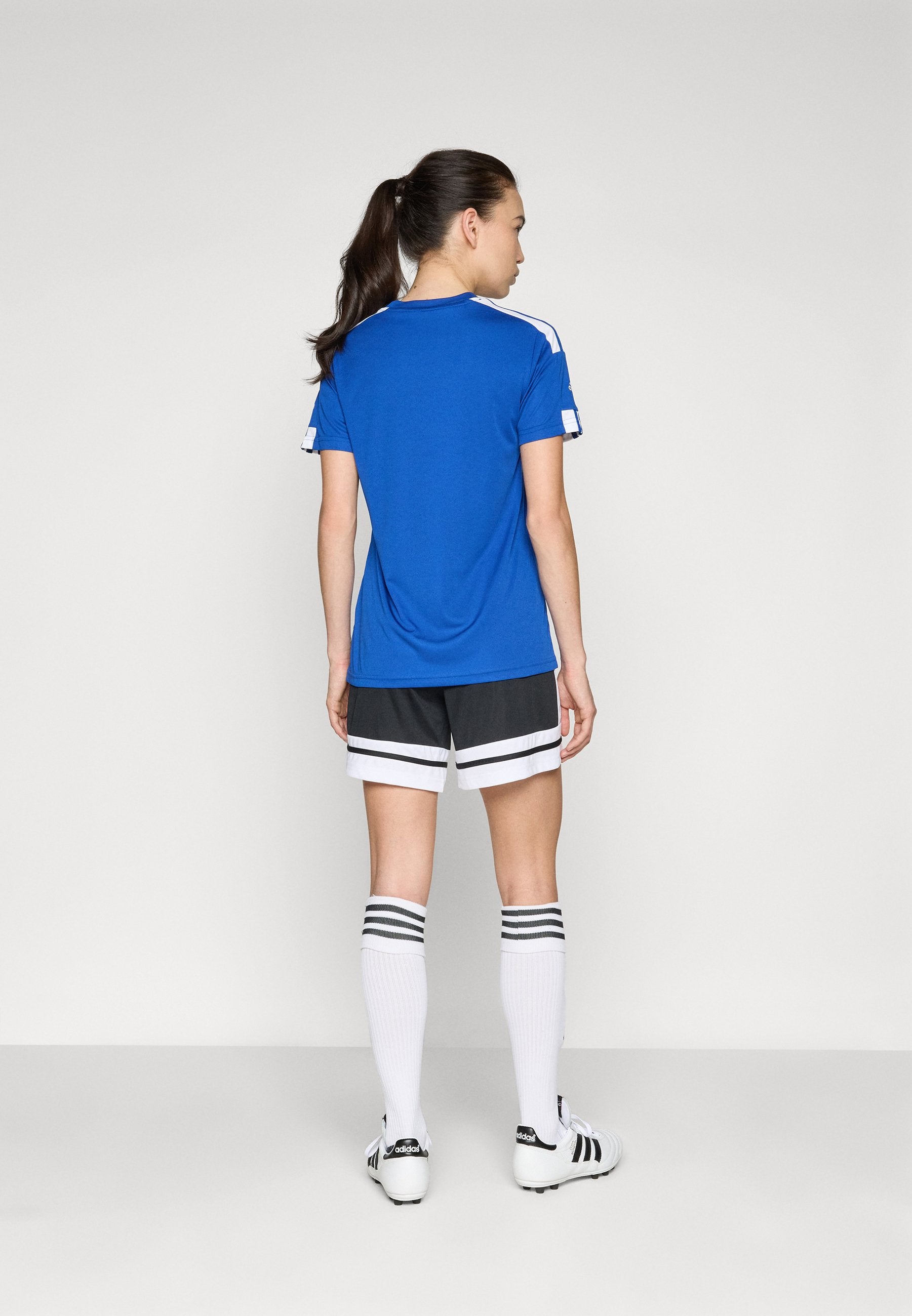 SQUADRA25 SHORTS  WOMEN - Sports shorts - schwarz/weiss