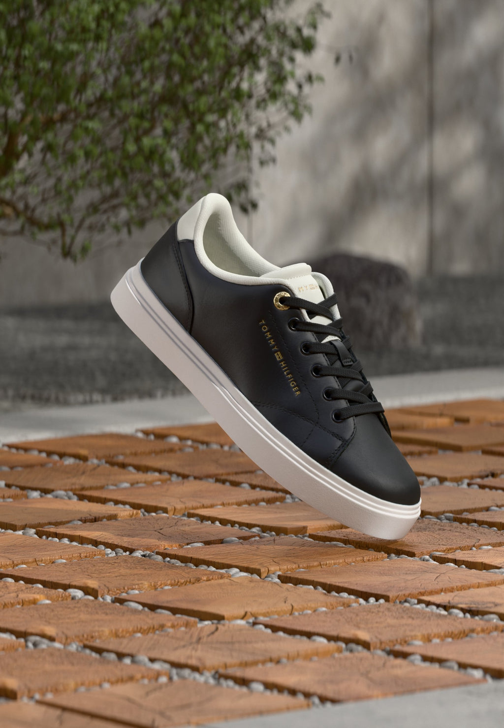 FEMININE CUPSOLE - Trainers - black/ecru
