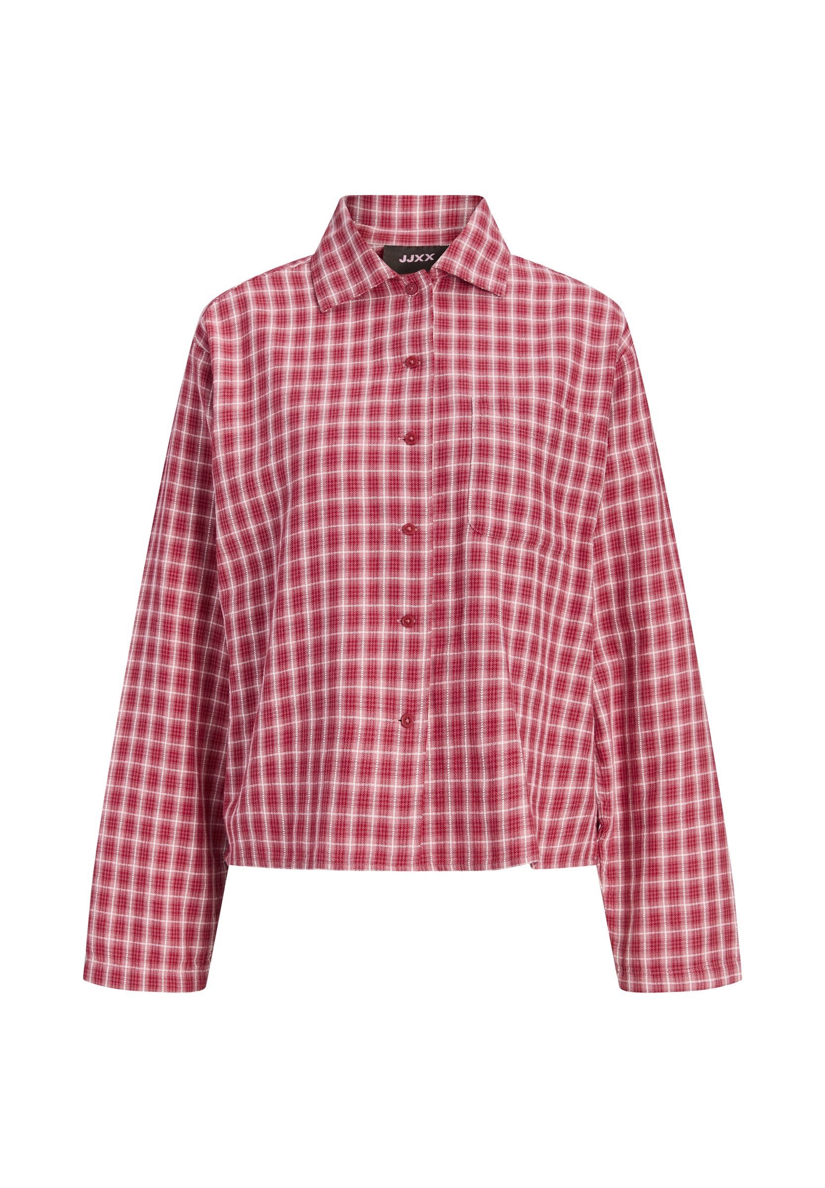 JXSAVONA - Button-down blouse - scarlet sage