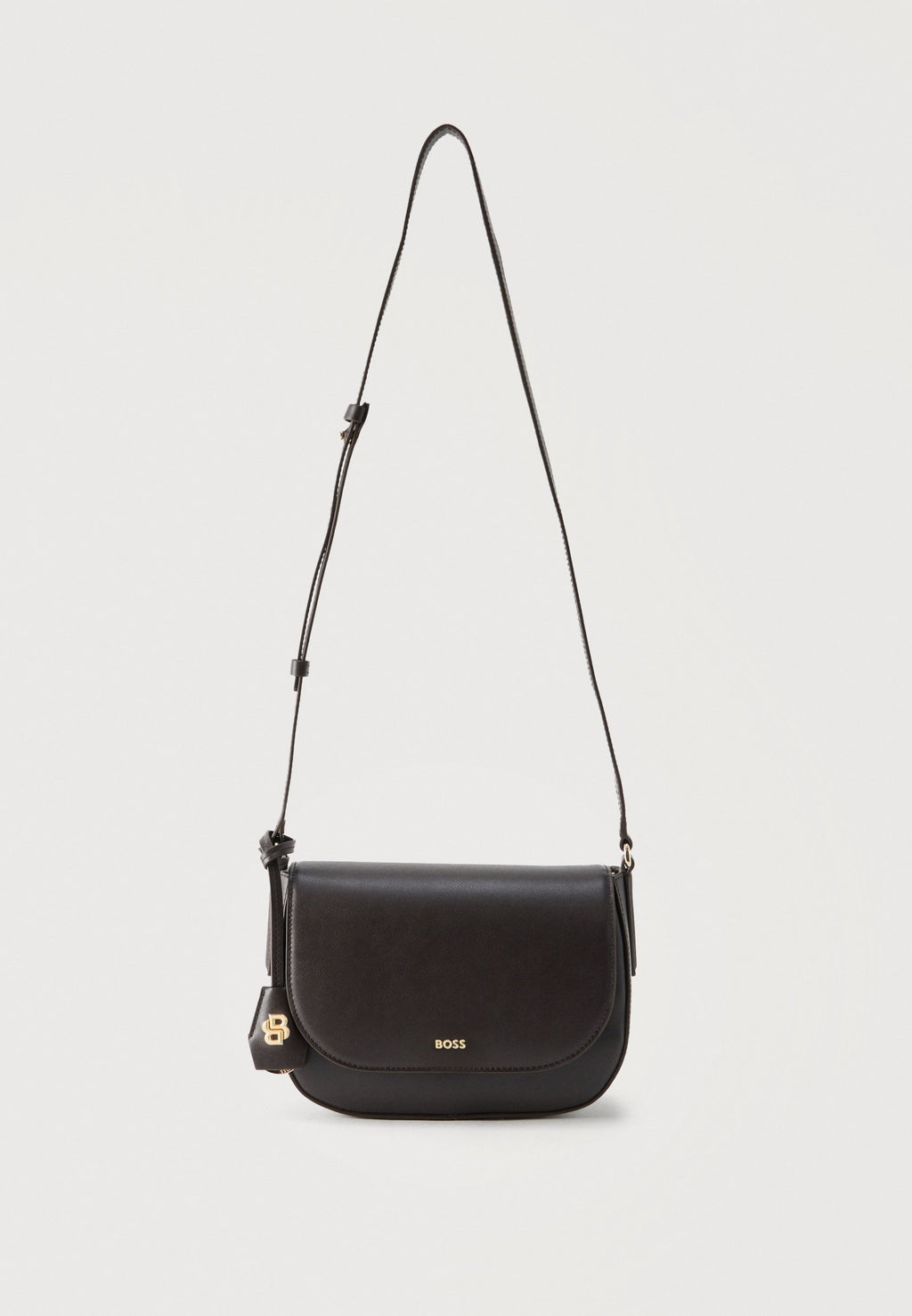 NUMAH SADDLE - Cross body bag - dark brown