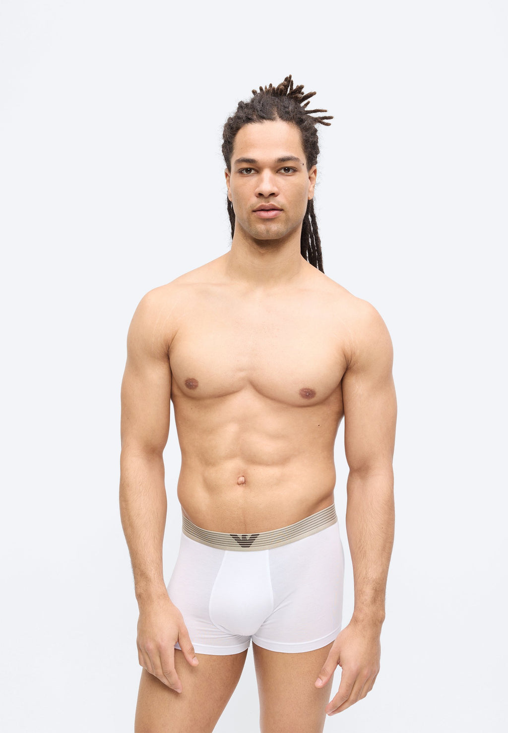 Trunks - nut/white