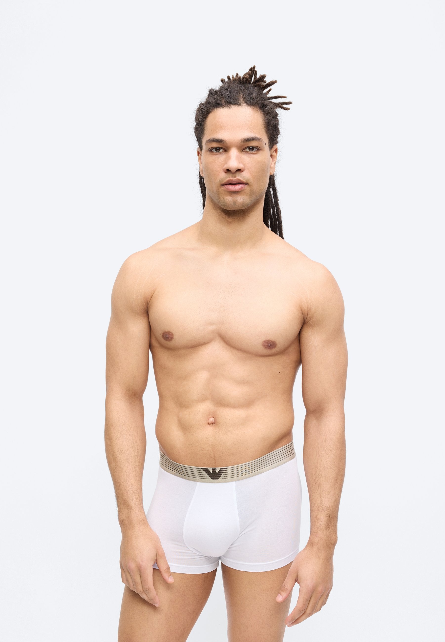 Trunks - nut/white