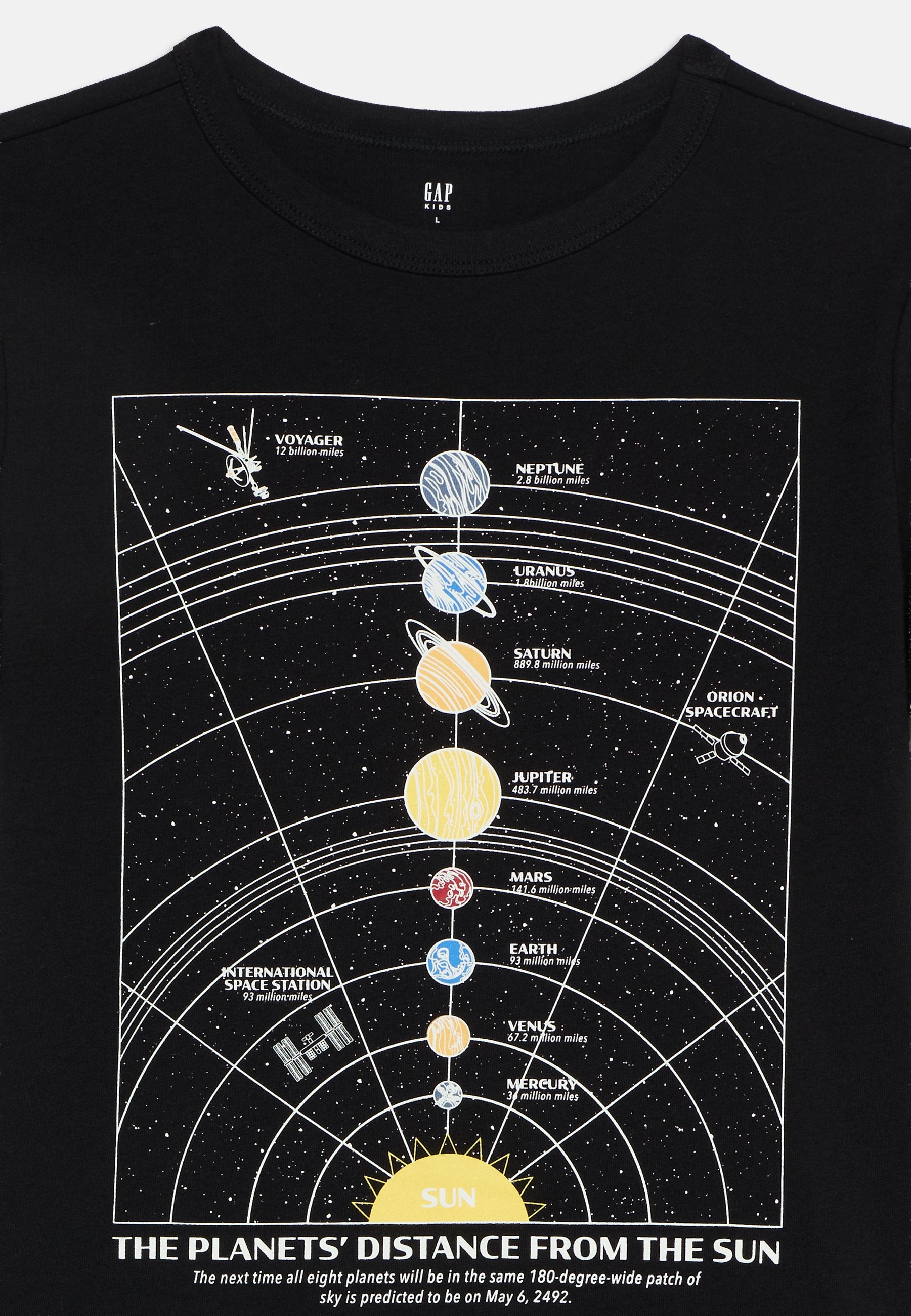 GRAPHIC 2 PACK - Print T-shirt - dark blue/ multi-coloured/ black
