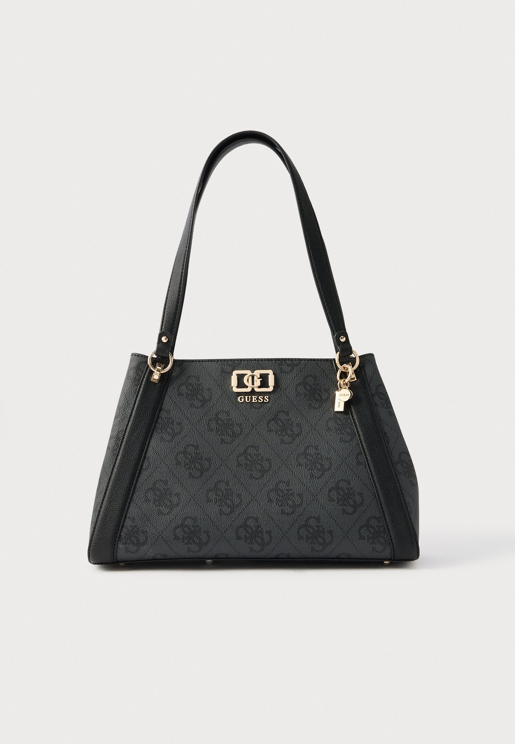KARNILLA LOGO GFRIEND CARRYALL - Handbag - dark grey