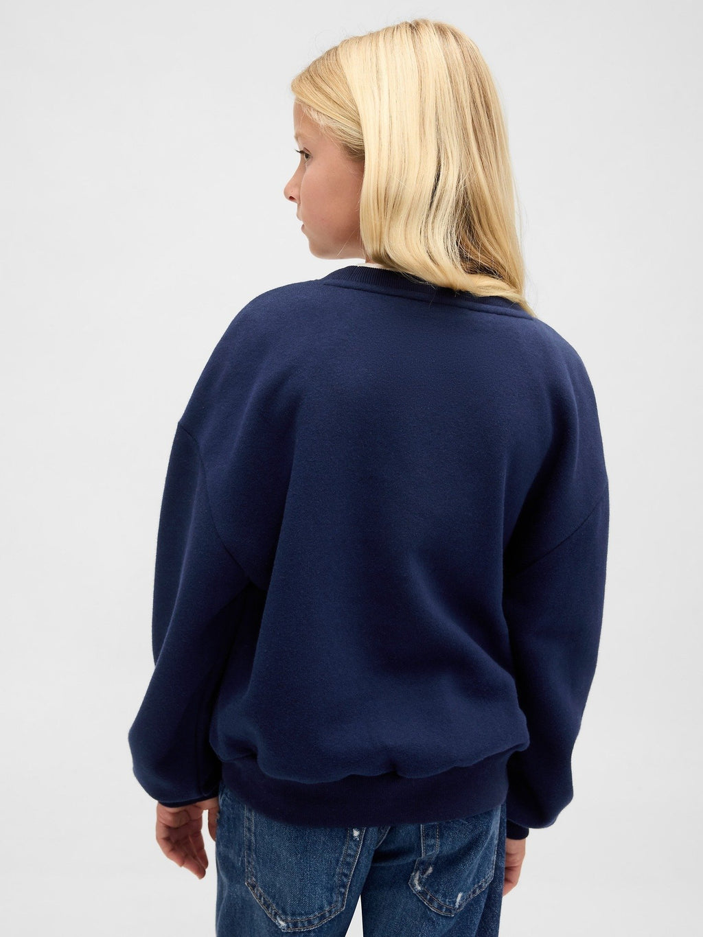 KIDS VINTAGESOFT SNOOPY LOGO SWEATSHIRT - Sweatshirt - navy uniform