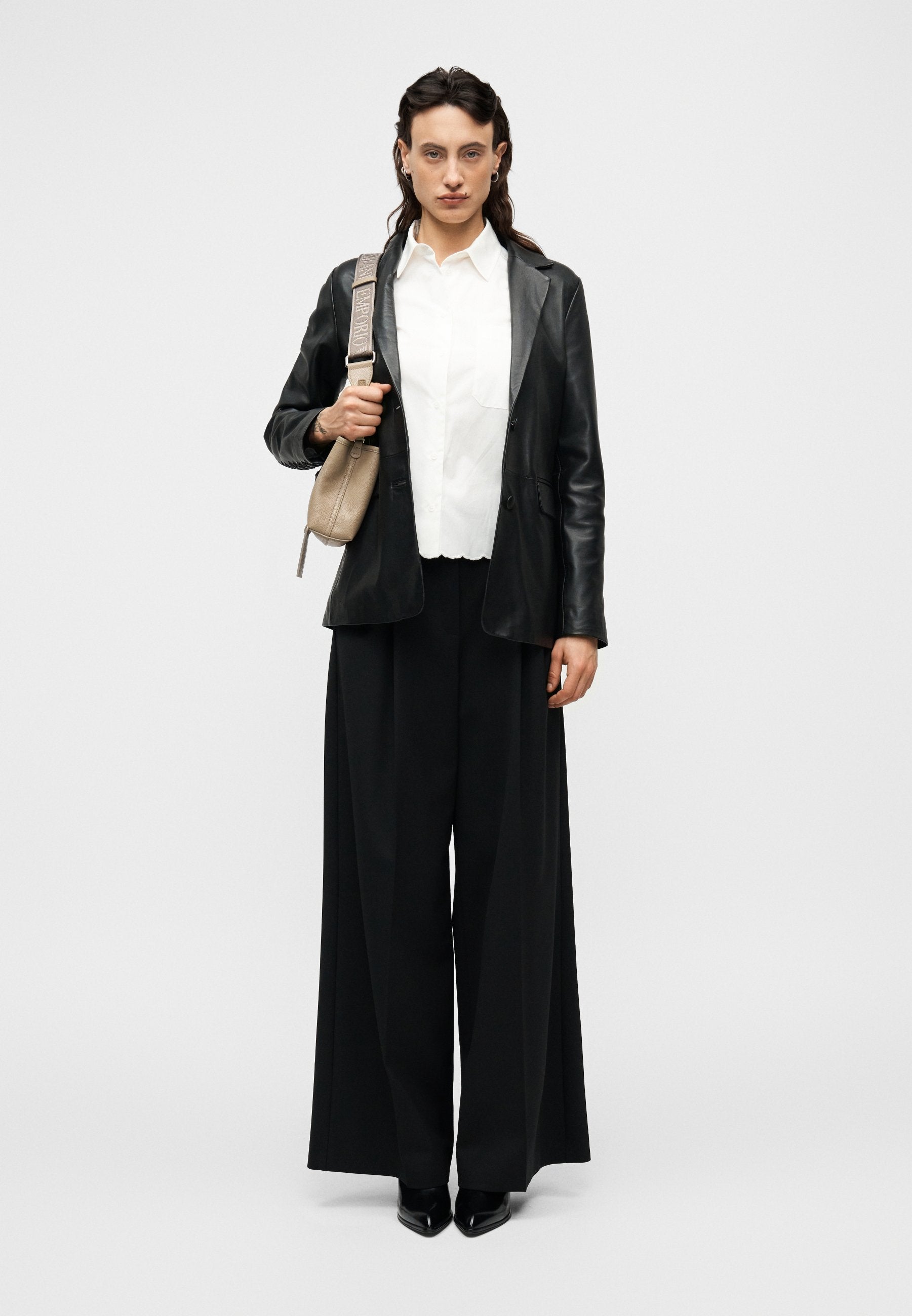 MYEA SHOPPING - Handbag - creta/moka