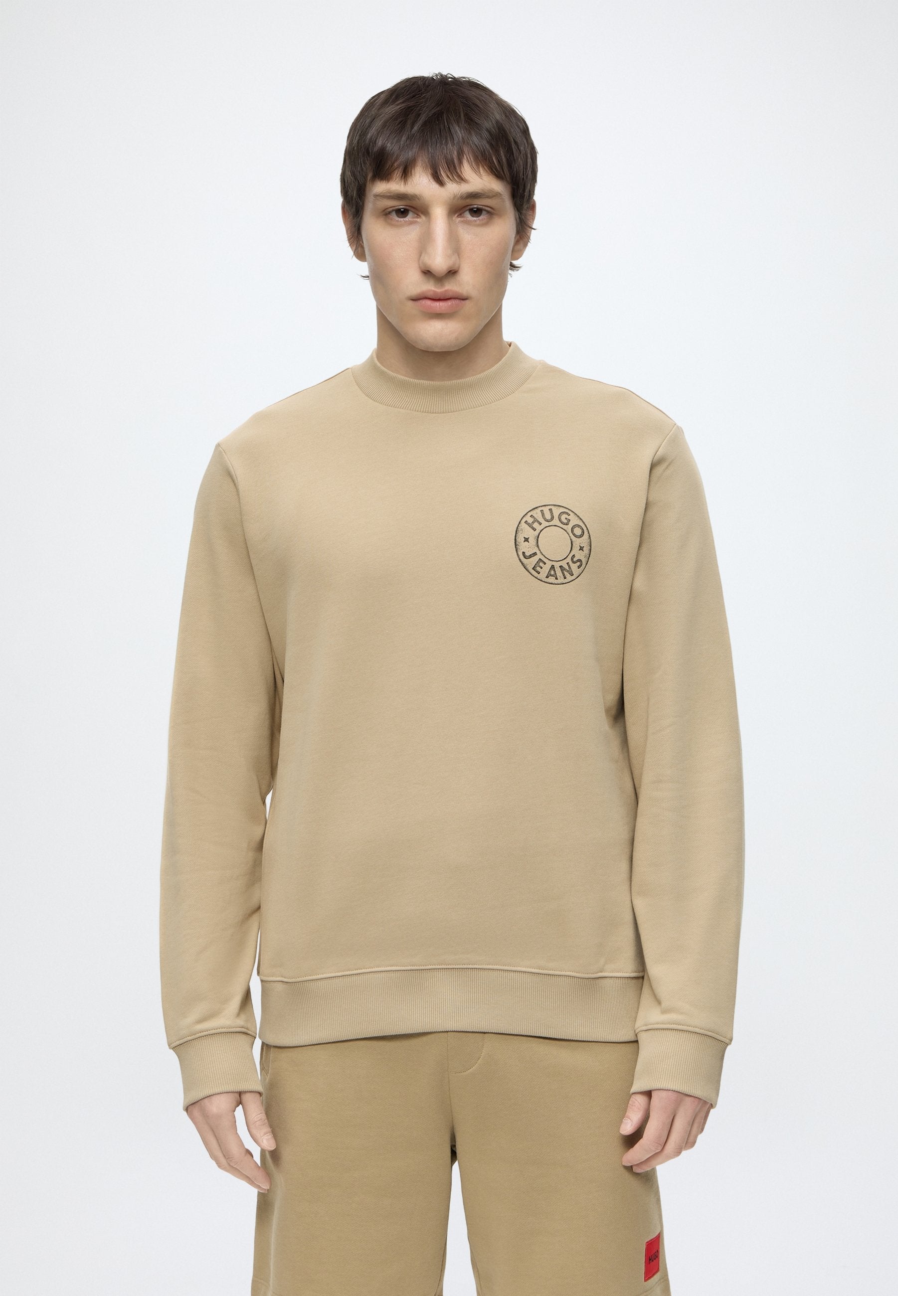 NEDOS - Sweatshirt - medium beige