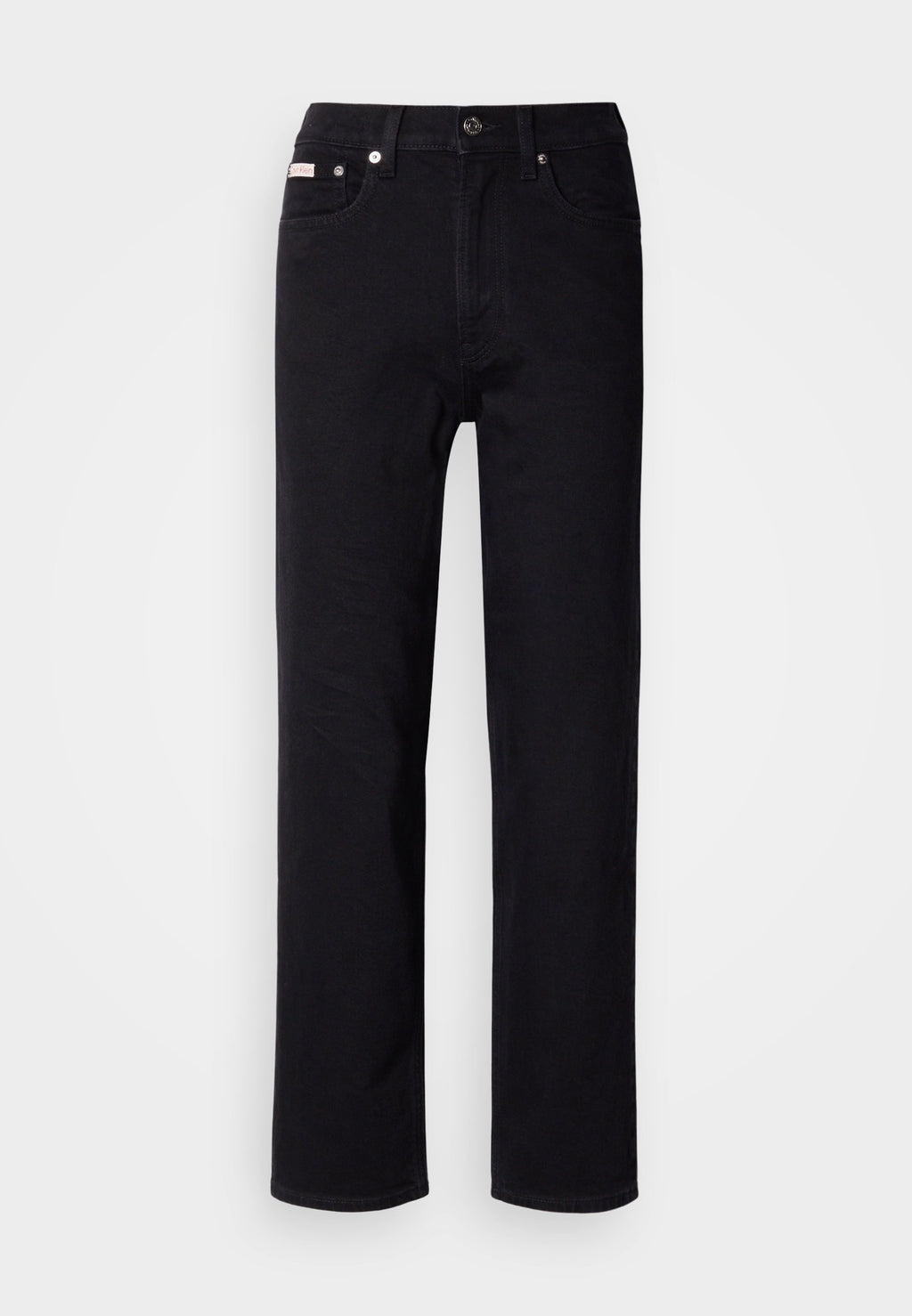 TAPER - Jeans Tapered Fit - soft black