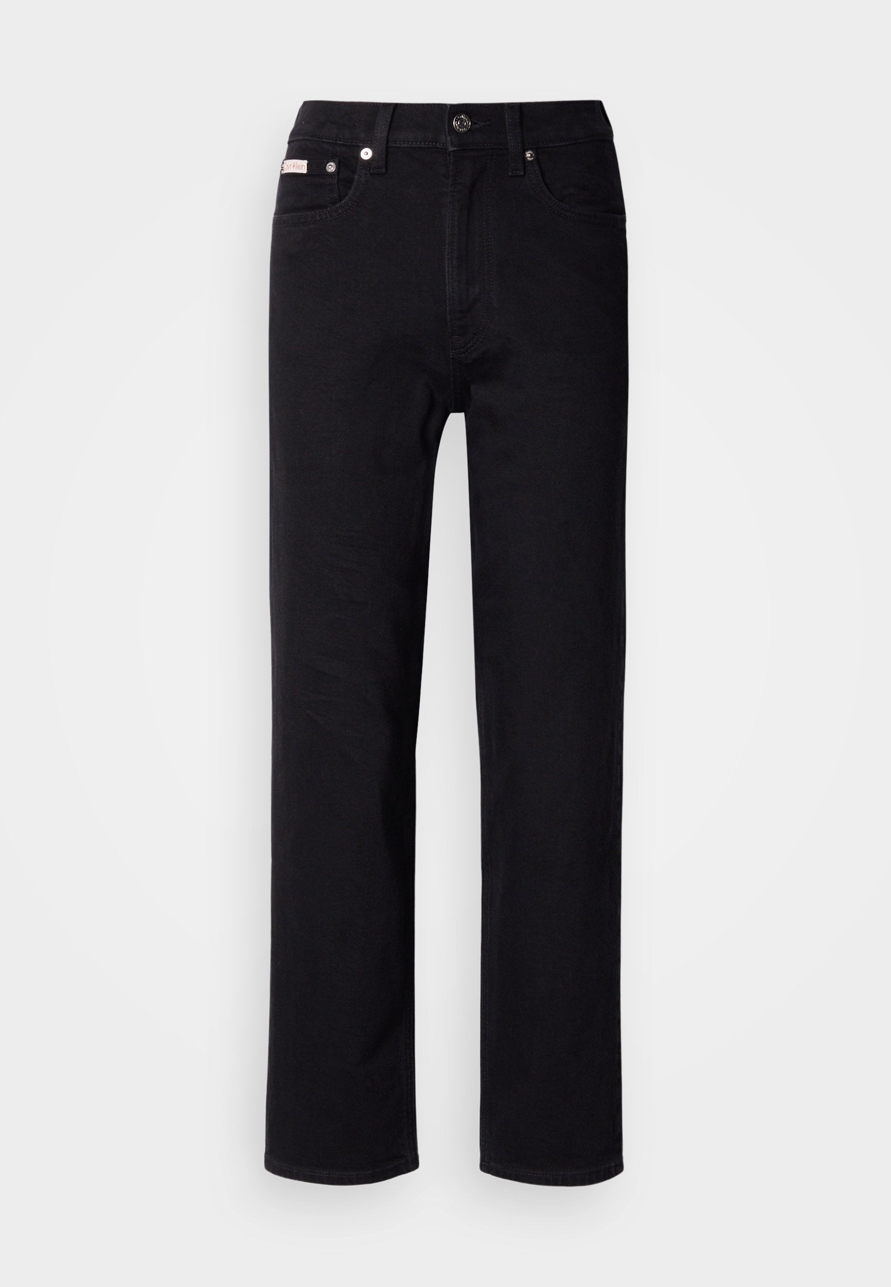 TAPER - Jeans Tapered Fit - soft black