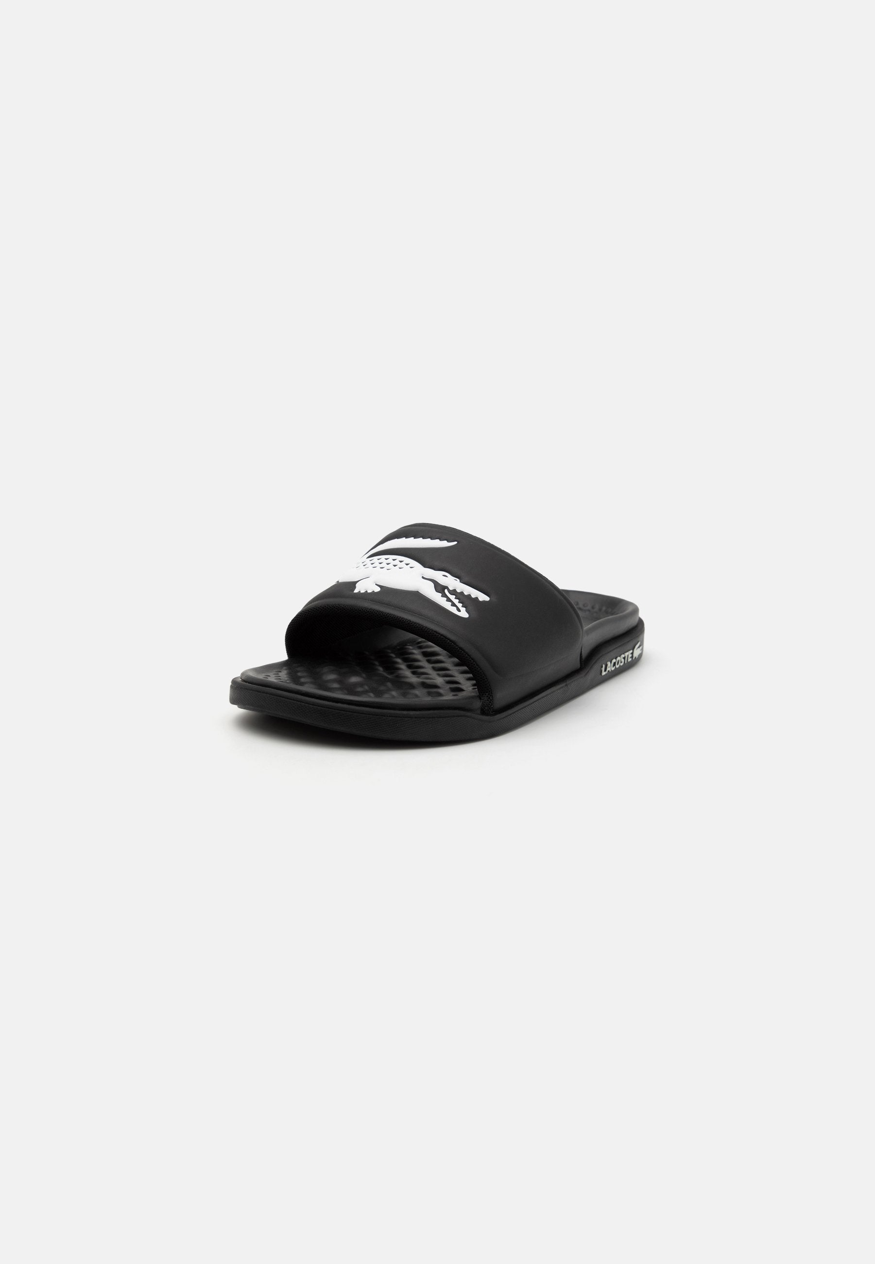 SERVE SLIDE DUAL - Mules - black/white