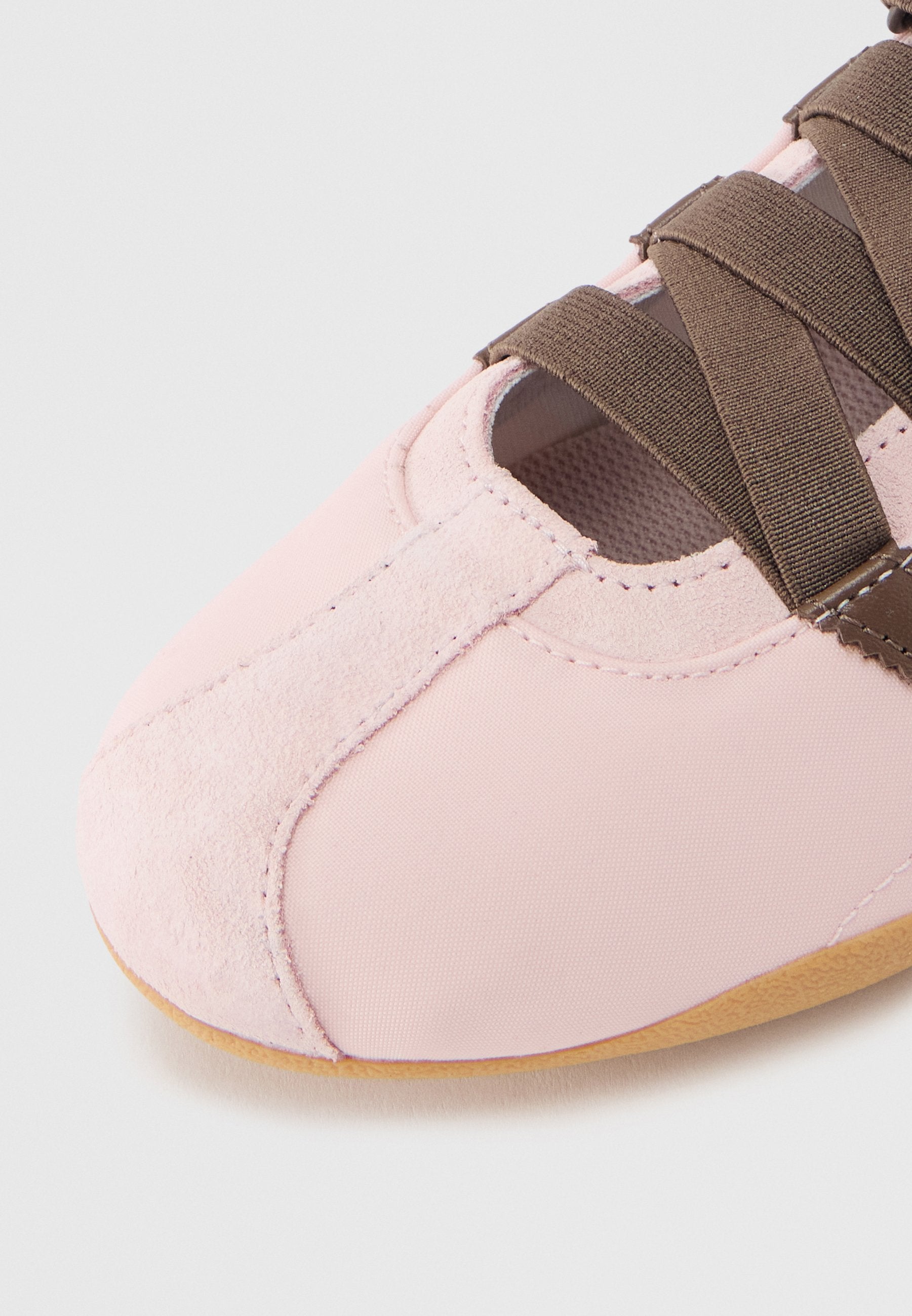 BALLERINES TOKYO MARY JANE - Baskets - rose sable/couleur terre/couleur or