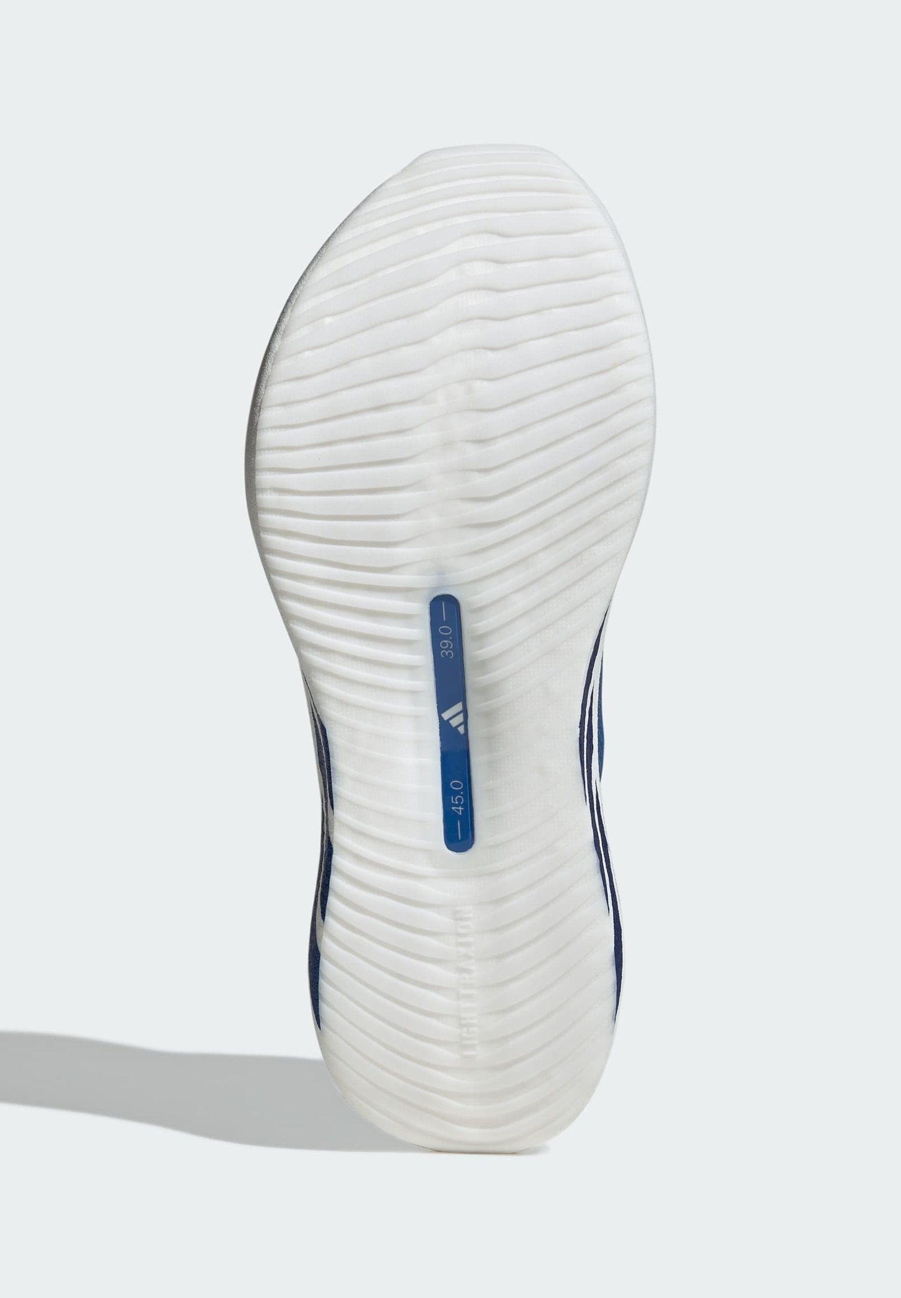 HYPERBOOST EDGE - Road running shoes - cloud white   equipment blue  metalic