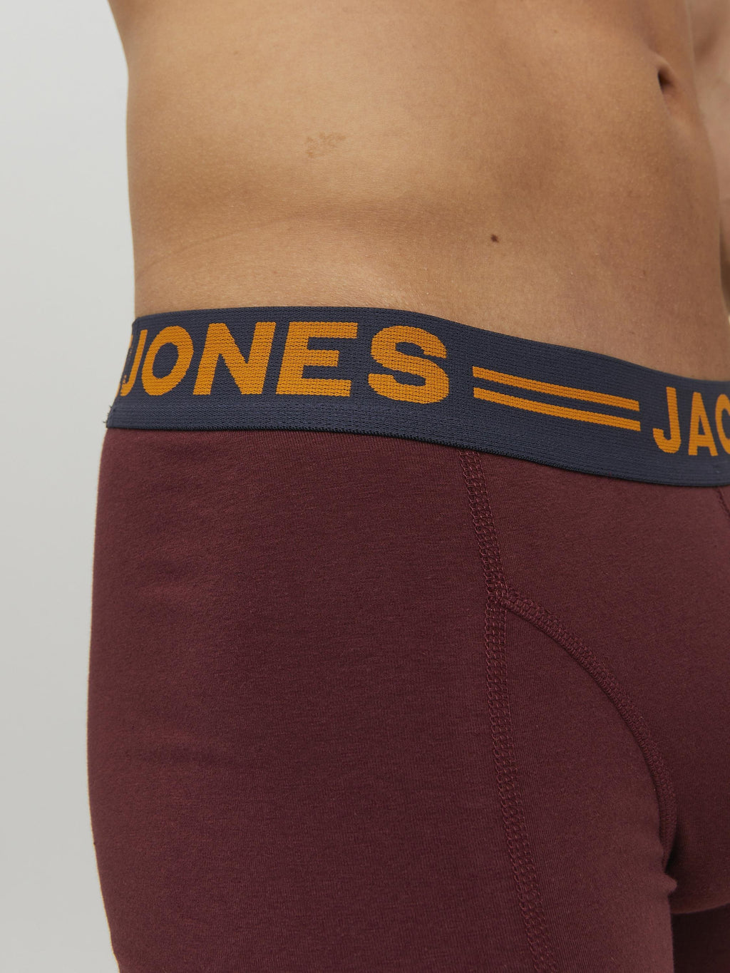 JACLICHFIELD 3 PACK  - Trunks - burgundy