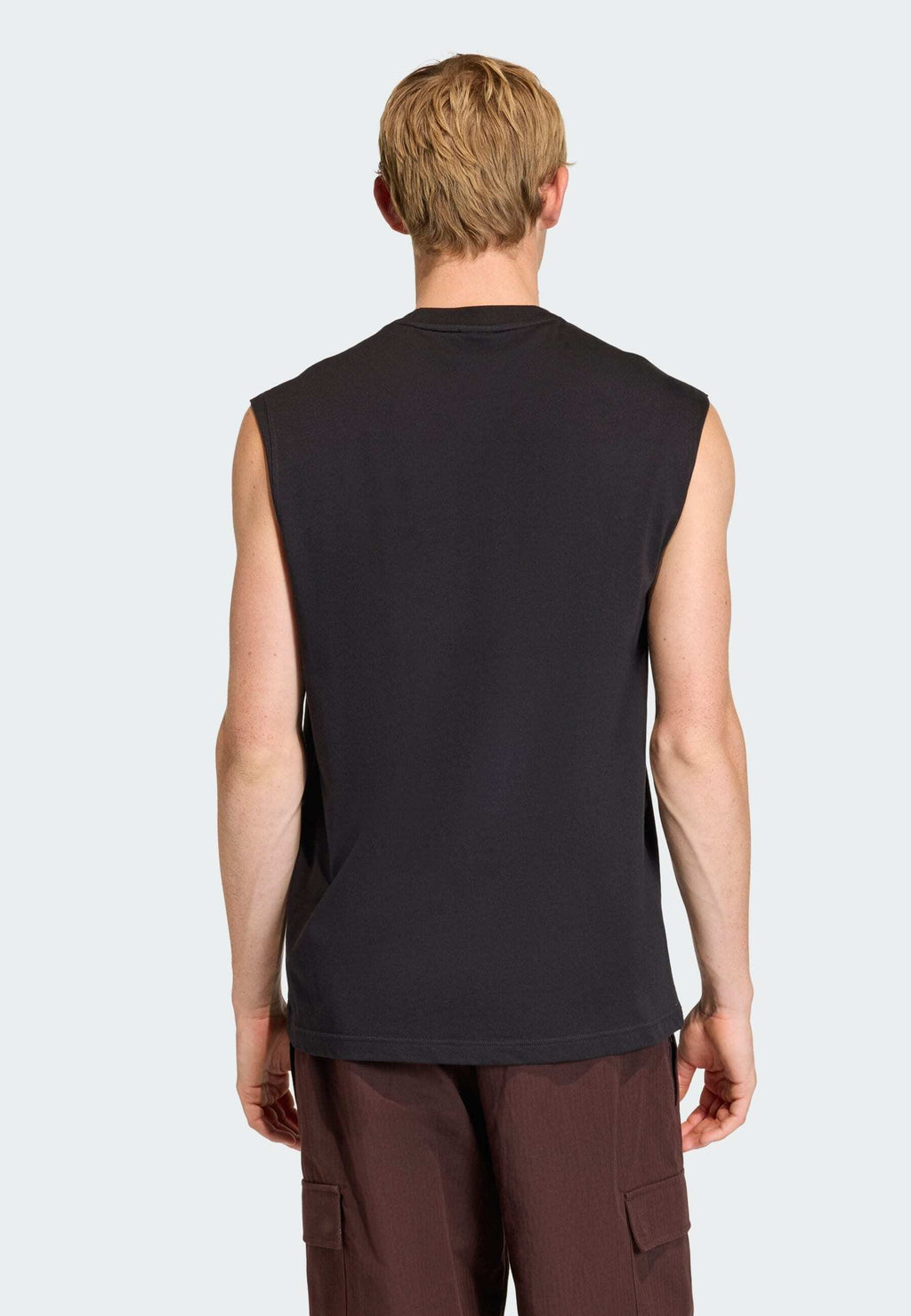 TREFOIL TEE - Top - black