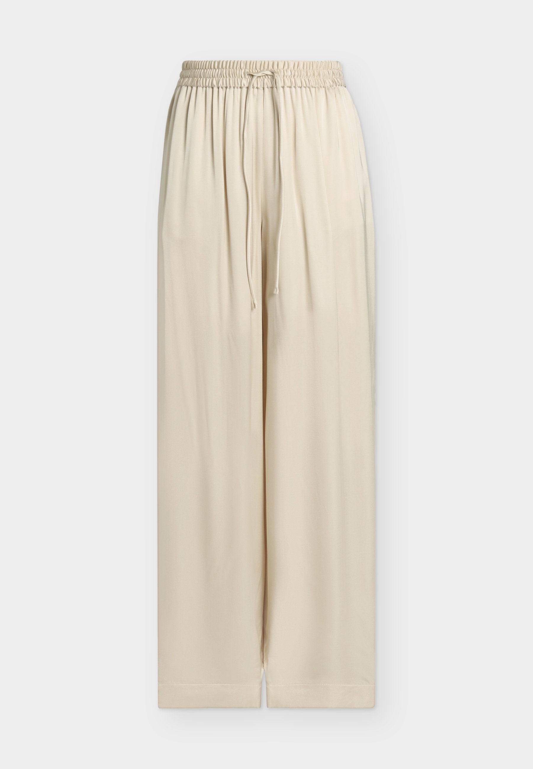 TALIA - Trousers - open beige