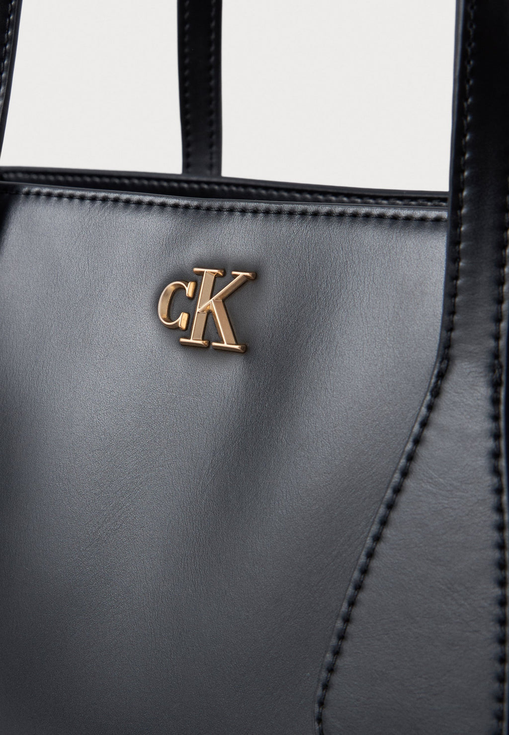 Handbag - black/antique light gold-coloured