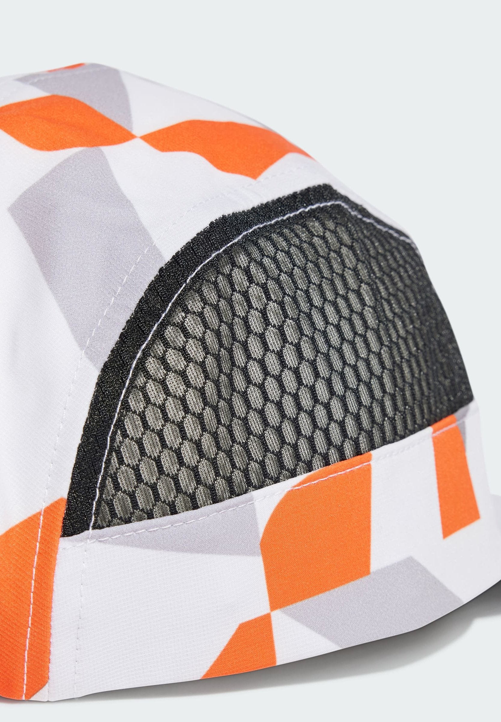 UNISEX - Cap - white semi impact orange black