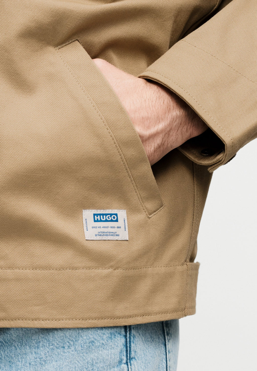 BLAKE - Summer jacket - medium beige