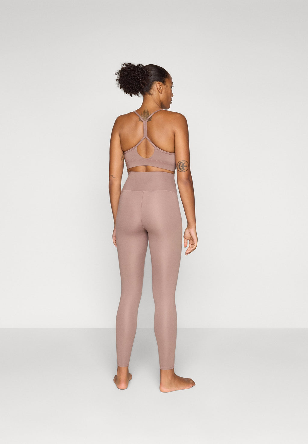 HARMONY HIGH RISE - Leggings - earth shadow