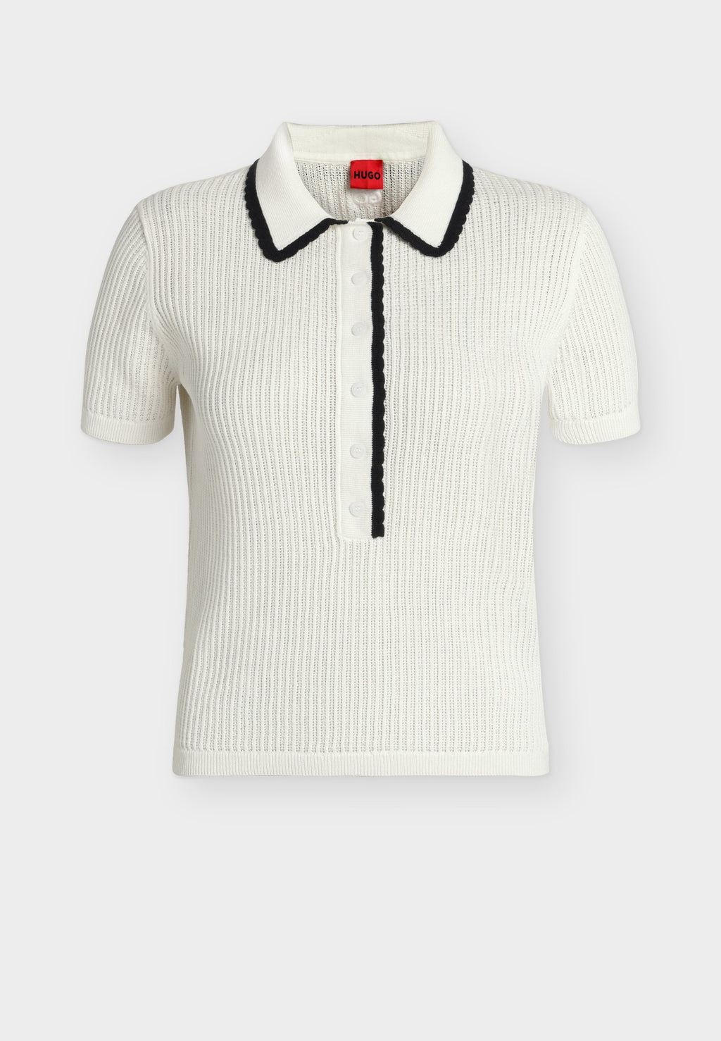 SLYSA - Polo shirt - open white