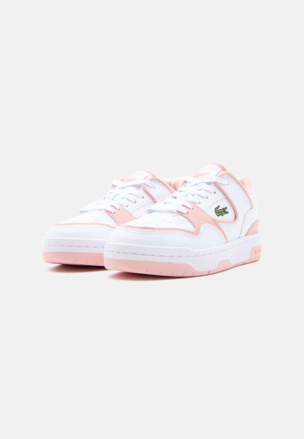 JUNIOR COURTCAGE SET UNISEX - Trainers - white/pink