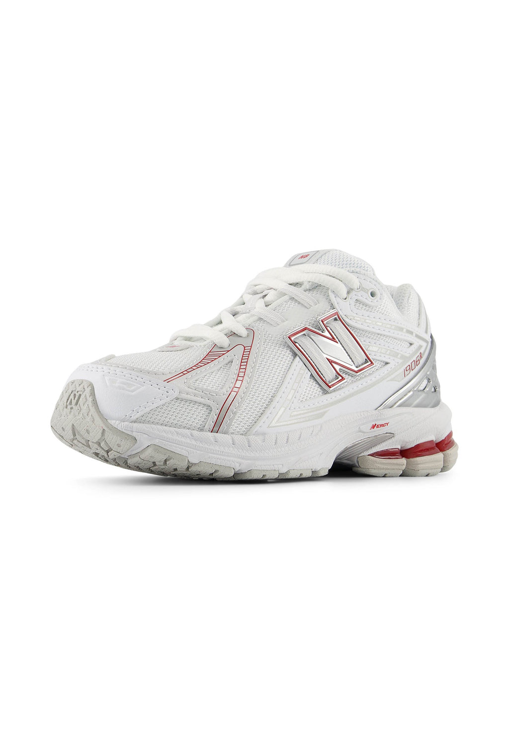 1906 UNISEX - Trainers - angora  shadow red