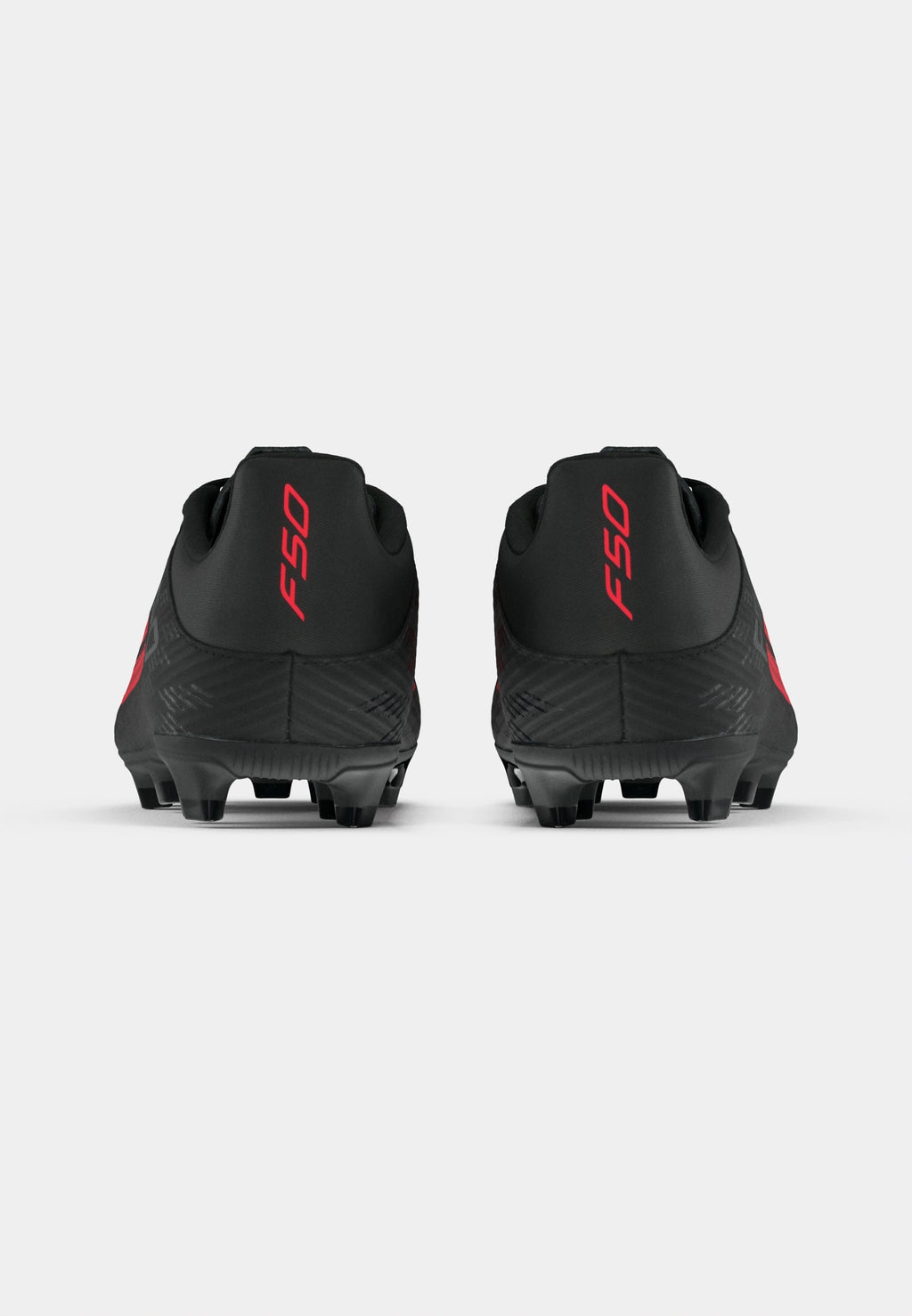 F50 CLUB MULTI - Crampons de foot sur terrain synthétique - core black/lucid red