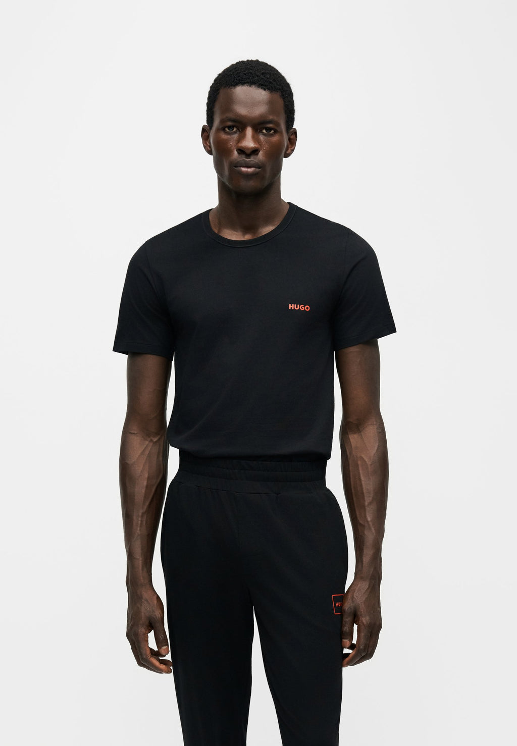 LAZE PANTS - Pyjama bottoms - black
