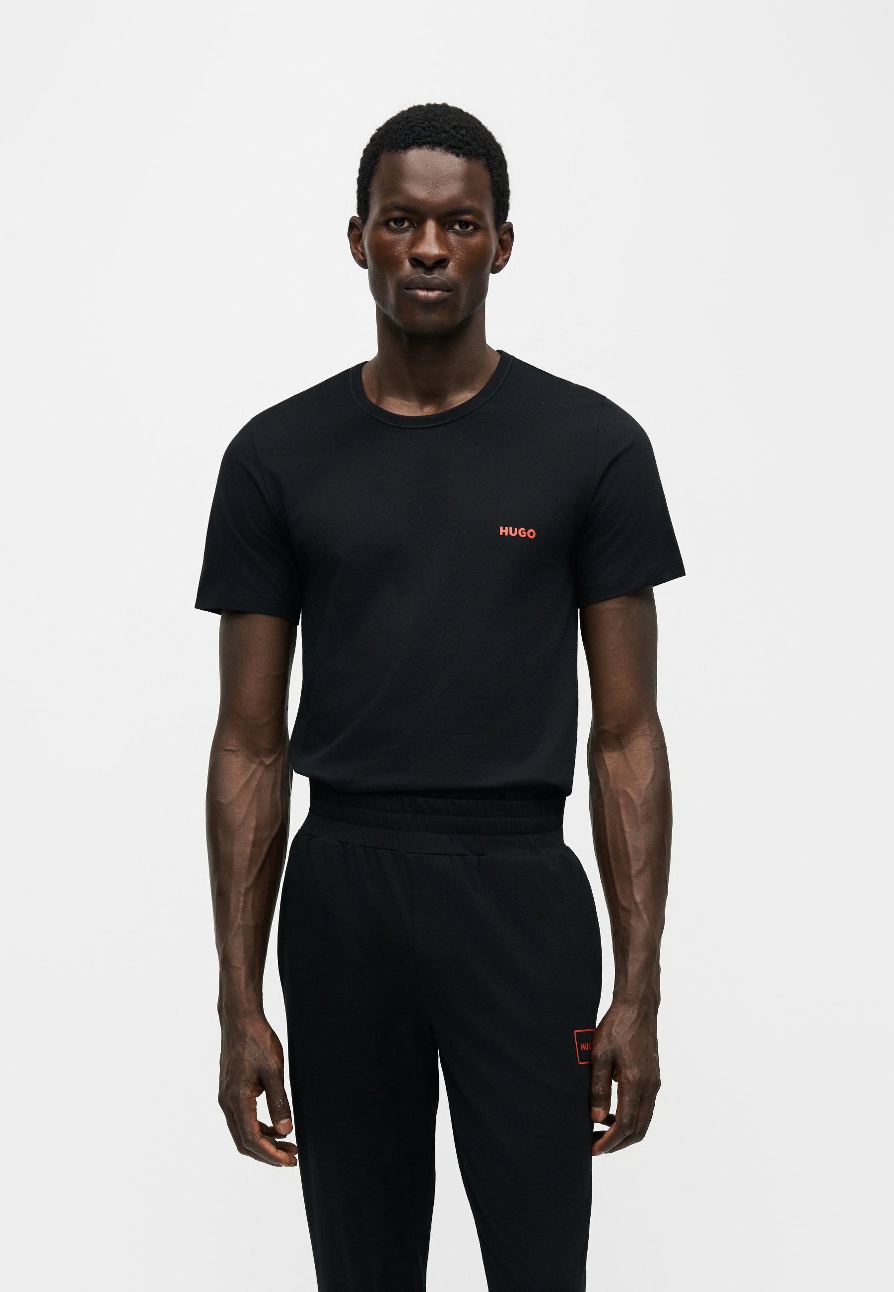 LAZE PANTS - Pyjama bottoms - black