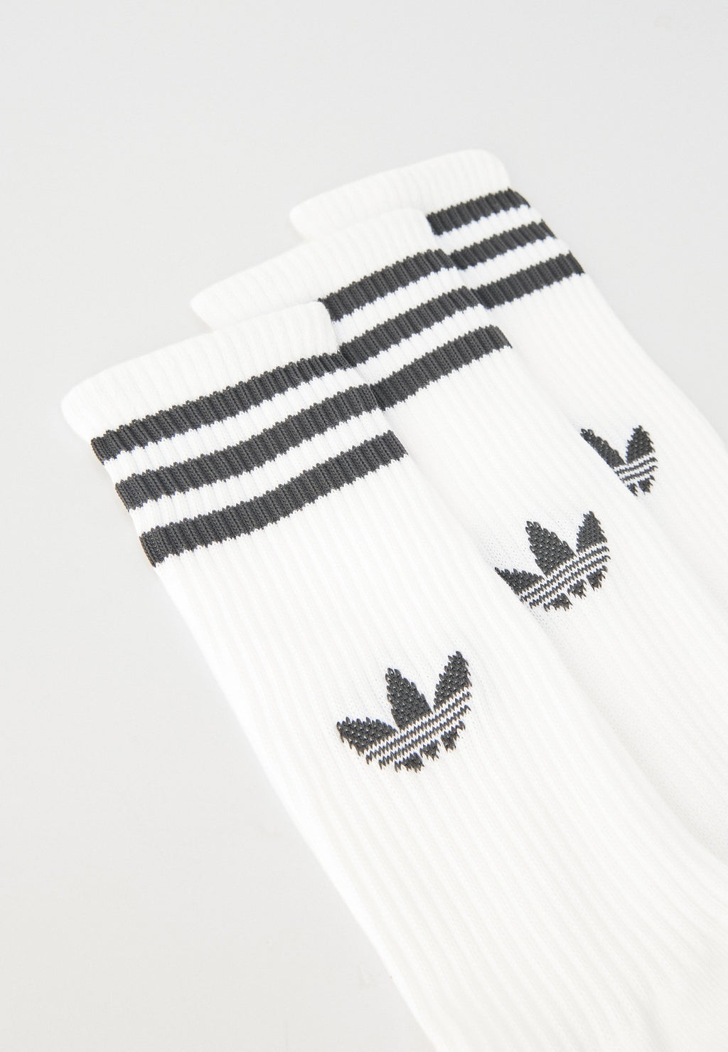 HIGH UNISEX 3 PACK - Socks - white