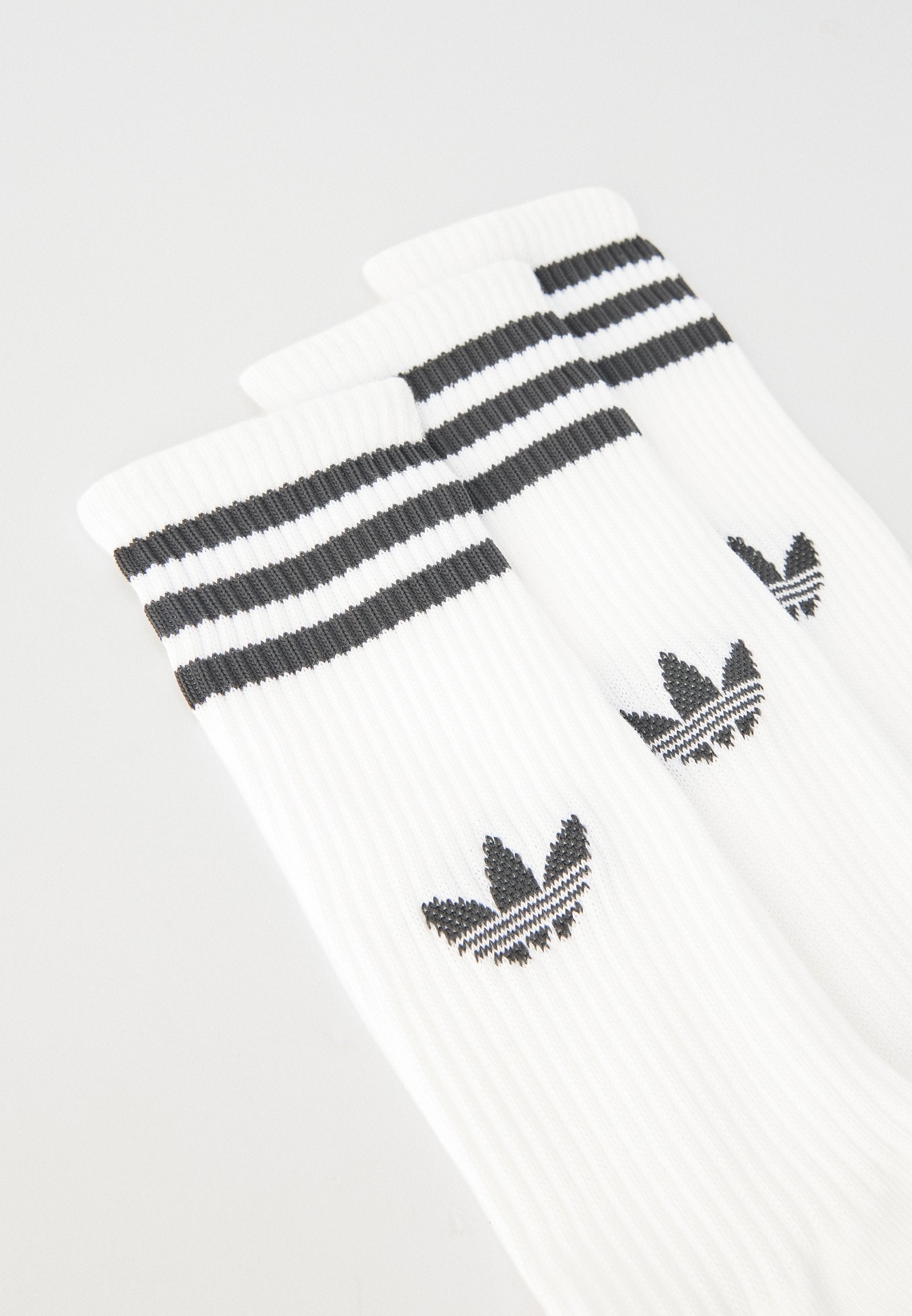 HIGH UNISEX 3 PACK - Socks - white