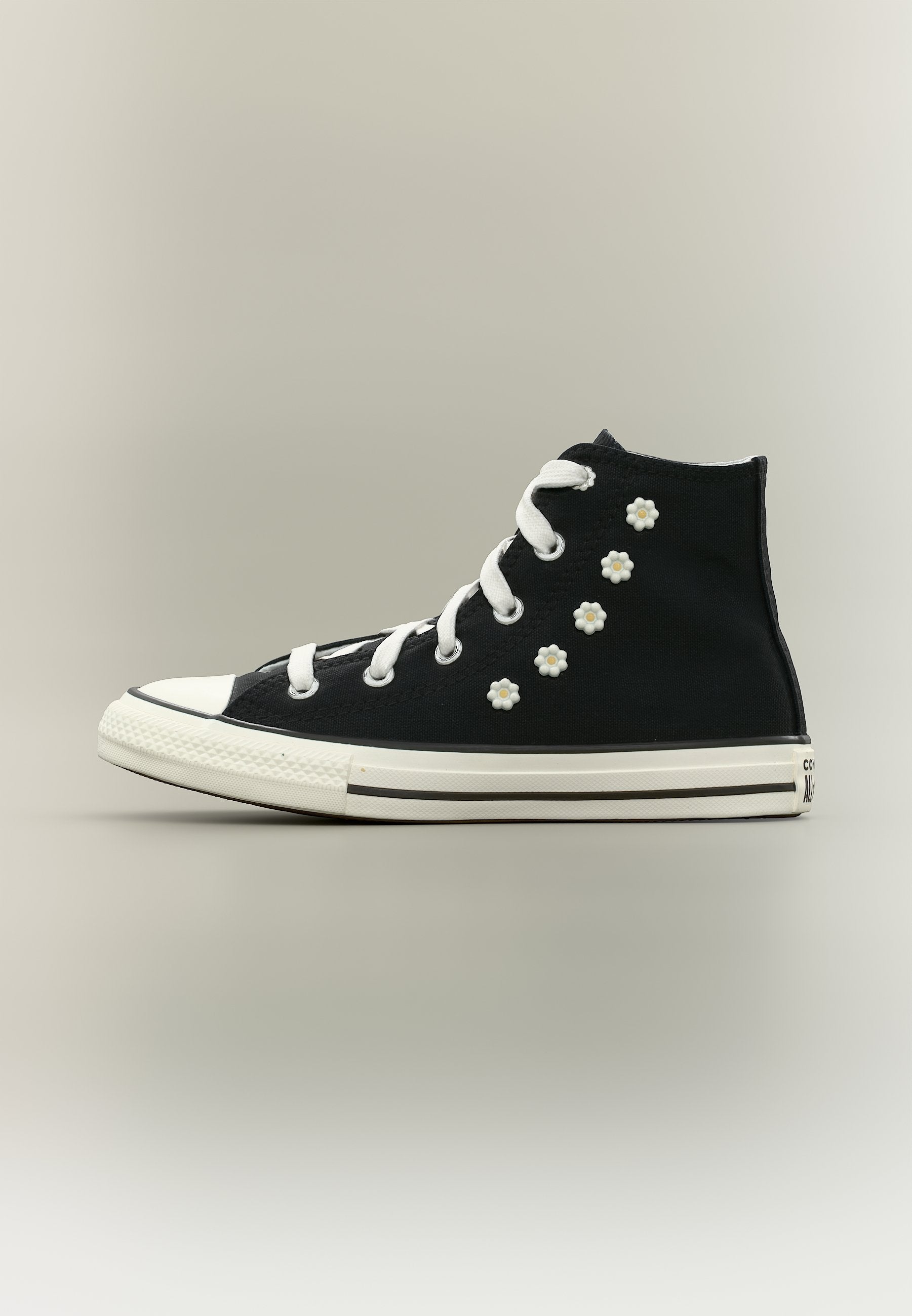 CHUCK TAYLOR ALL STAR UNISEX - High-top trainers - black/vintage white