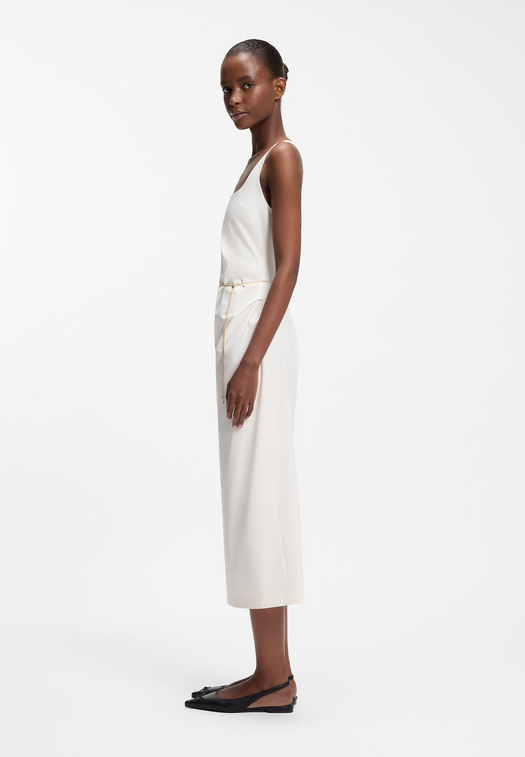 Day dress - open white
