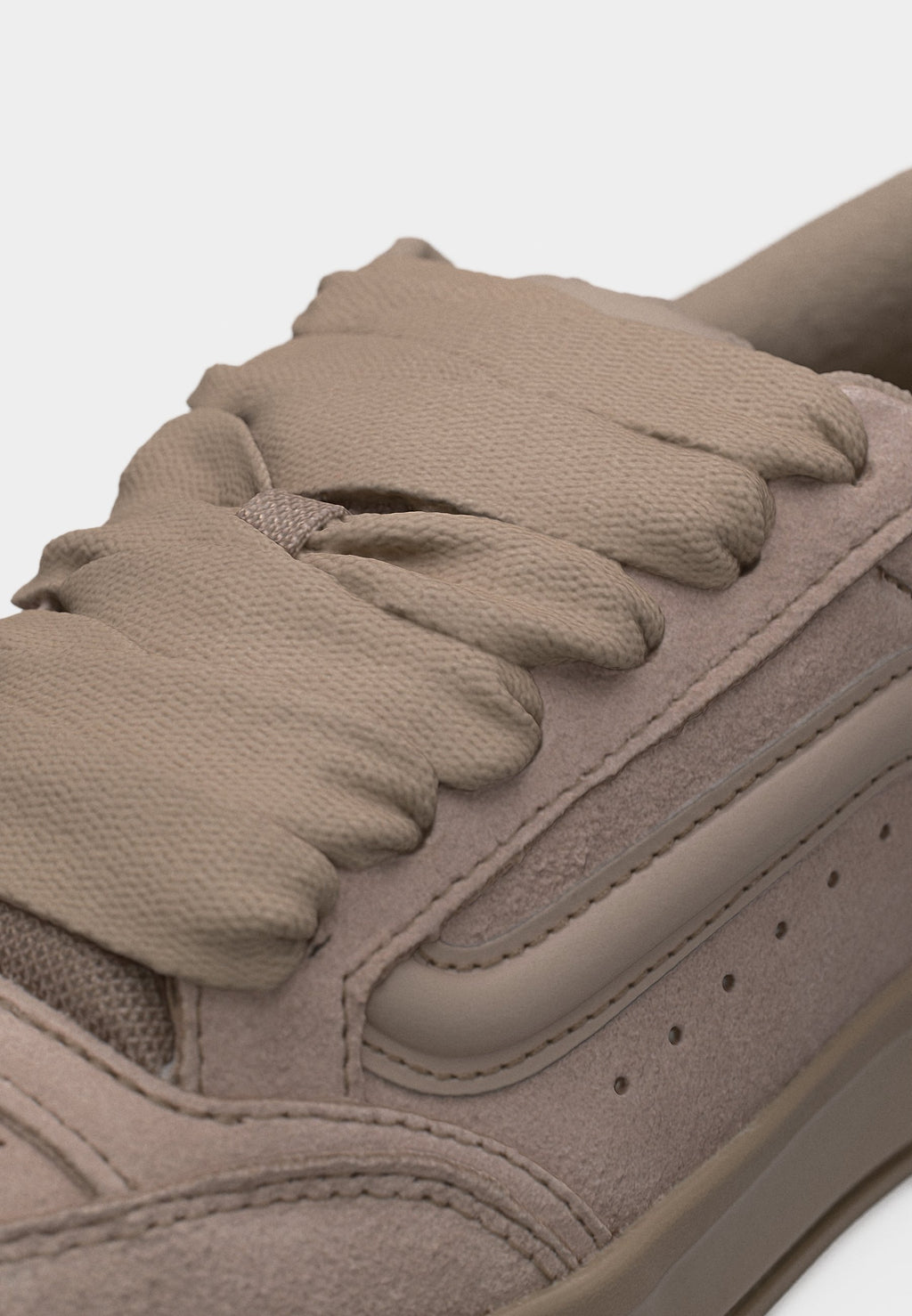 HYLANE UNISEX - Skate shoes - mushroom
