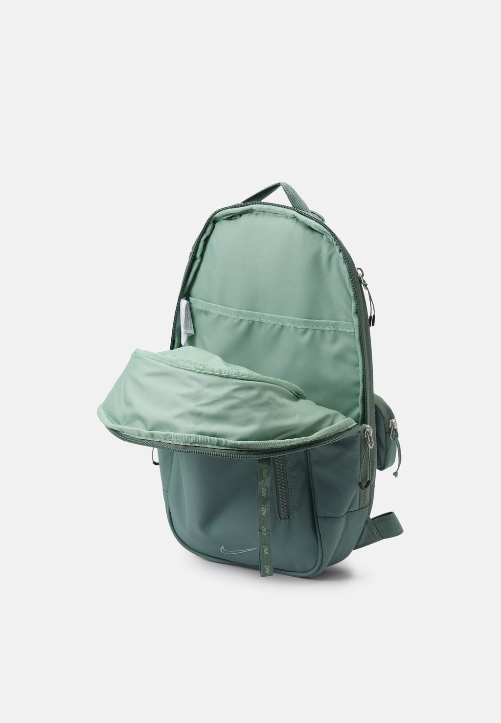 NK NSW COMMUTE SLING BAG UNISEX - Sırt çantası - clay green/clay green/(steam)