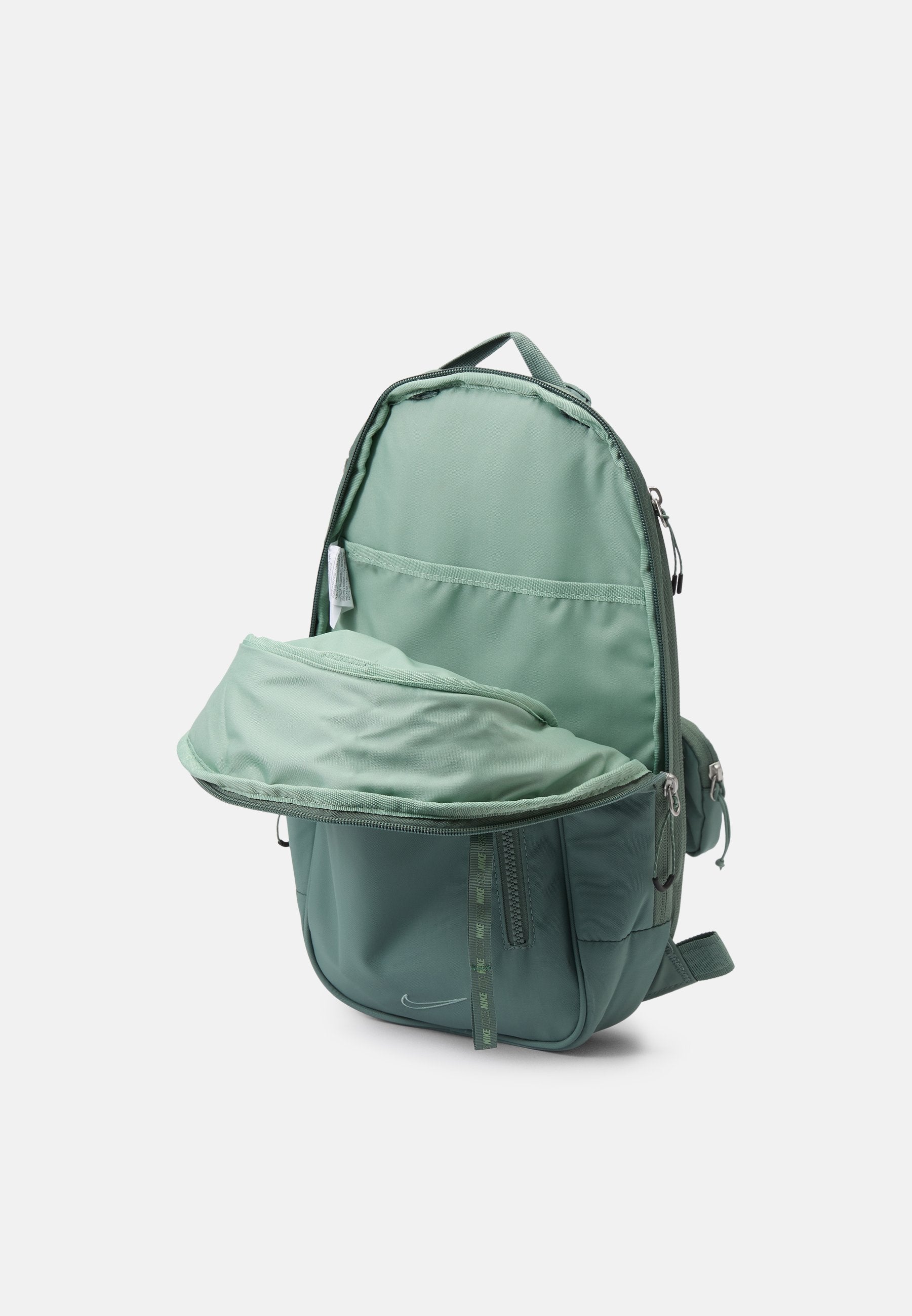 NK NSW COMMUTE SLING BAG UNISEX - Sırt çantası - clay green/clay green/(steam)
