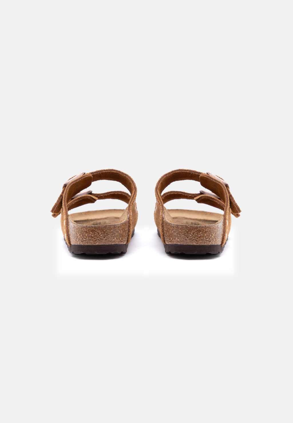 ARIZONA RIVET LEVE MINKS NARROW - Sandals - brown