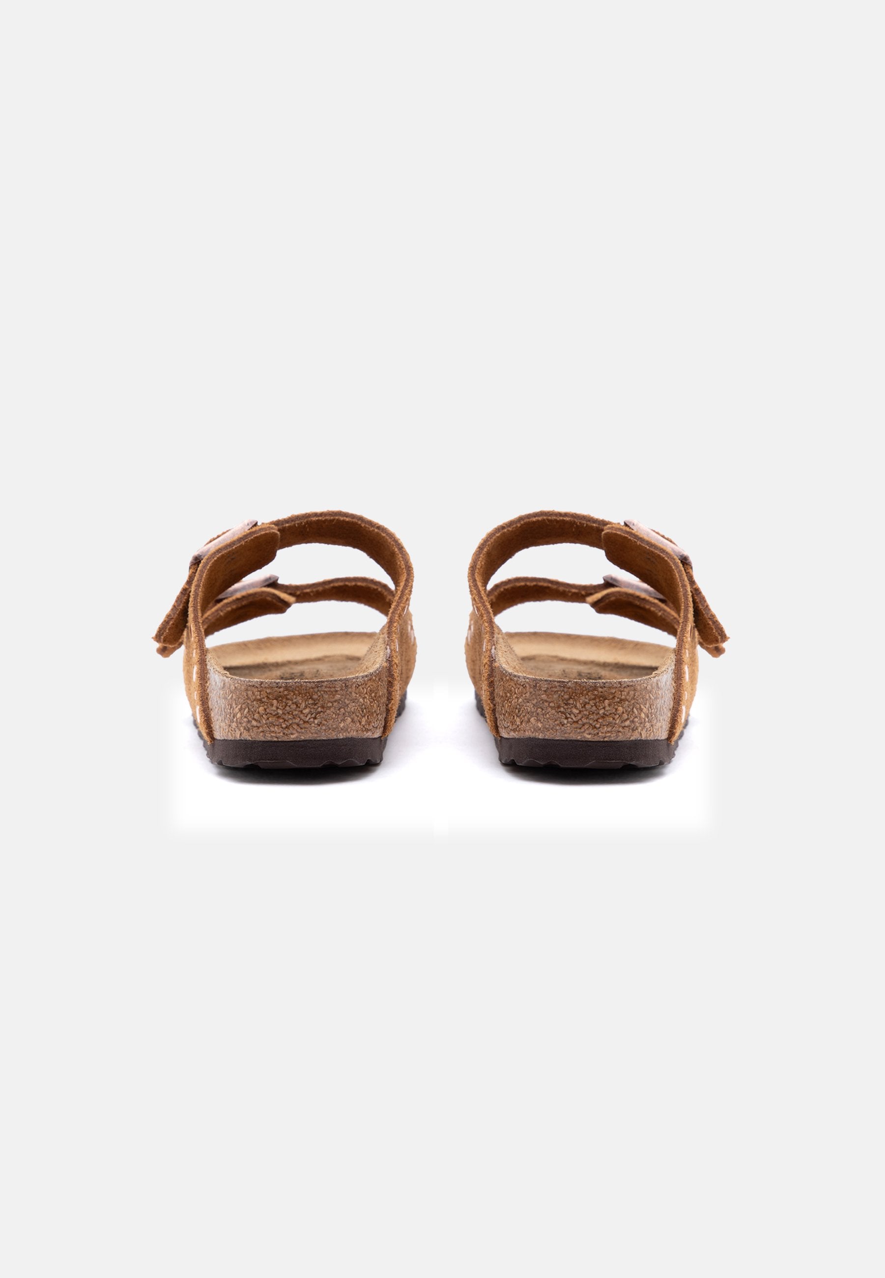 ARIZONA RIVET LEVE MINKS NARROW - Sandals - brown