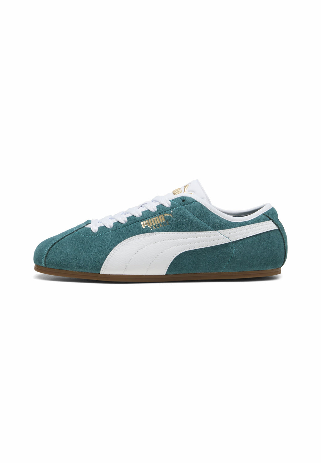 TACKLE - Trainers - emerald ice/puma white gum