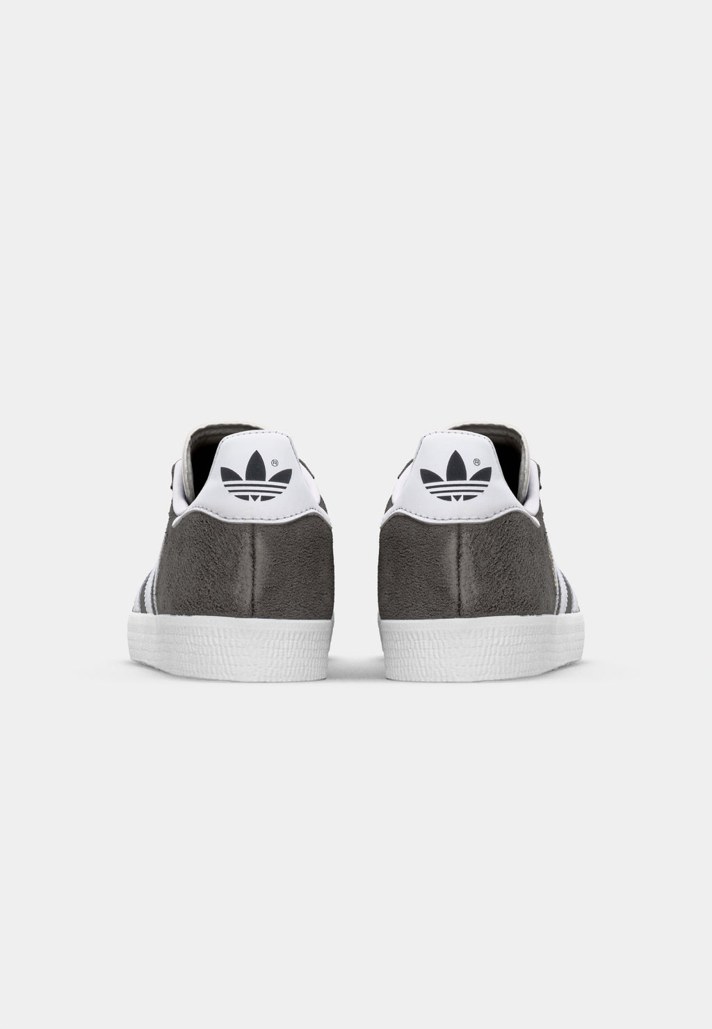 GAZELLE UNISEX - Trainers - dgh solid grey/white/gold-coloured metallic