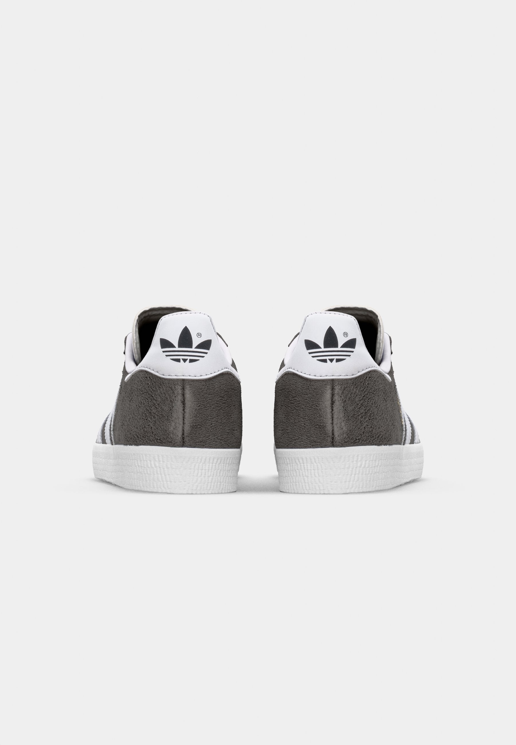 GAZELLE UNISEX - Trainers - dgh solid grey/white/gold-coloured metallic