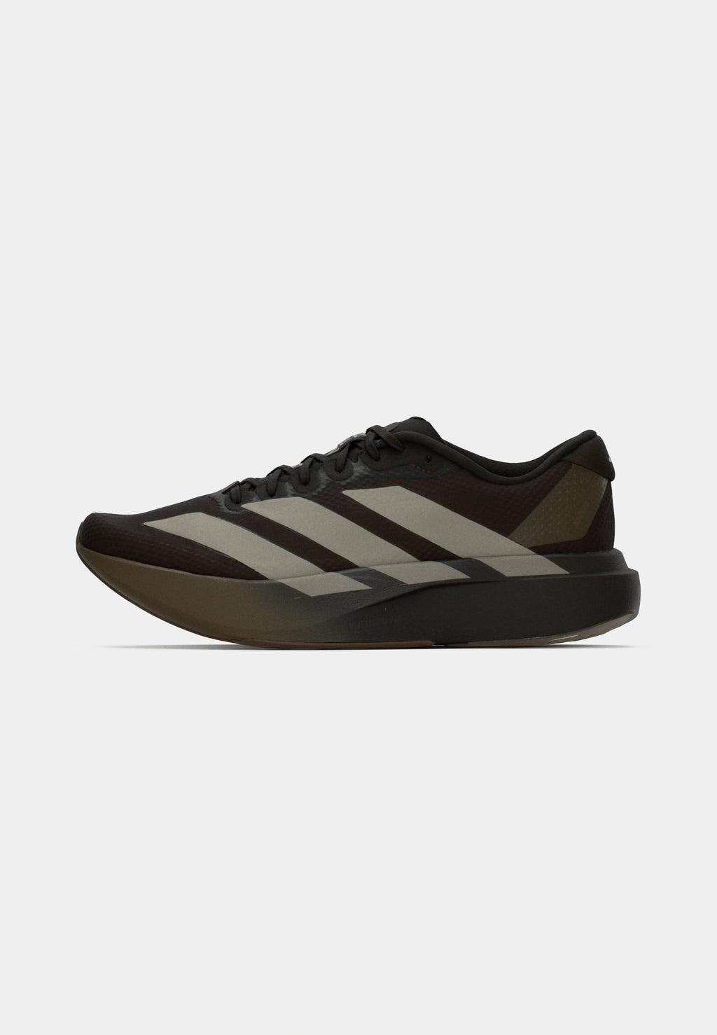 ADIZERO EVO SL WOVEN W - Road running shoes - aurora coffee/putty beige/earth strata