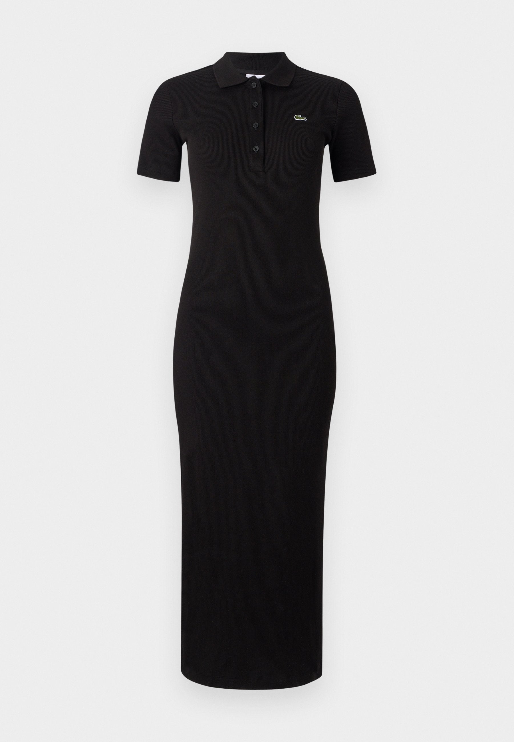 Jersey dress - black
